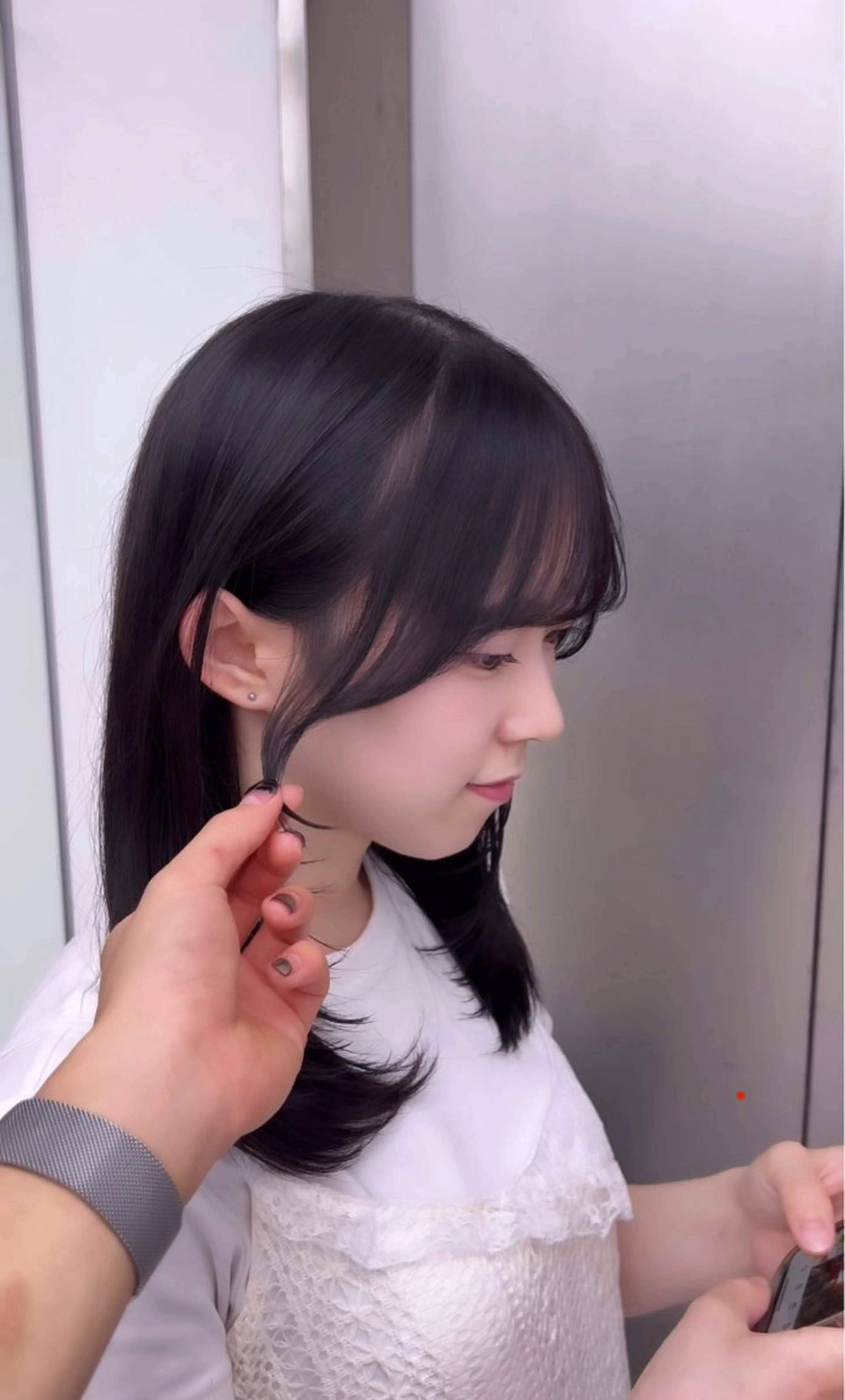 ロング ボブ特化 似合わせヘア/かずきのヘアスタイル