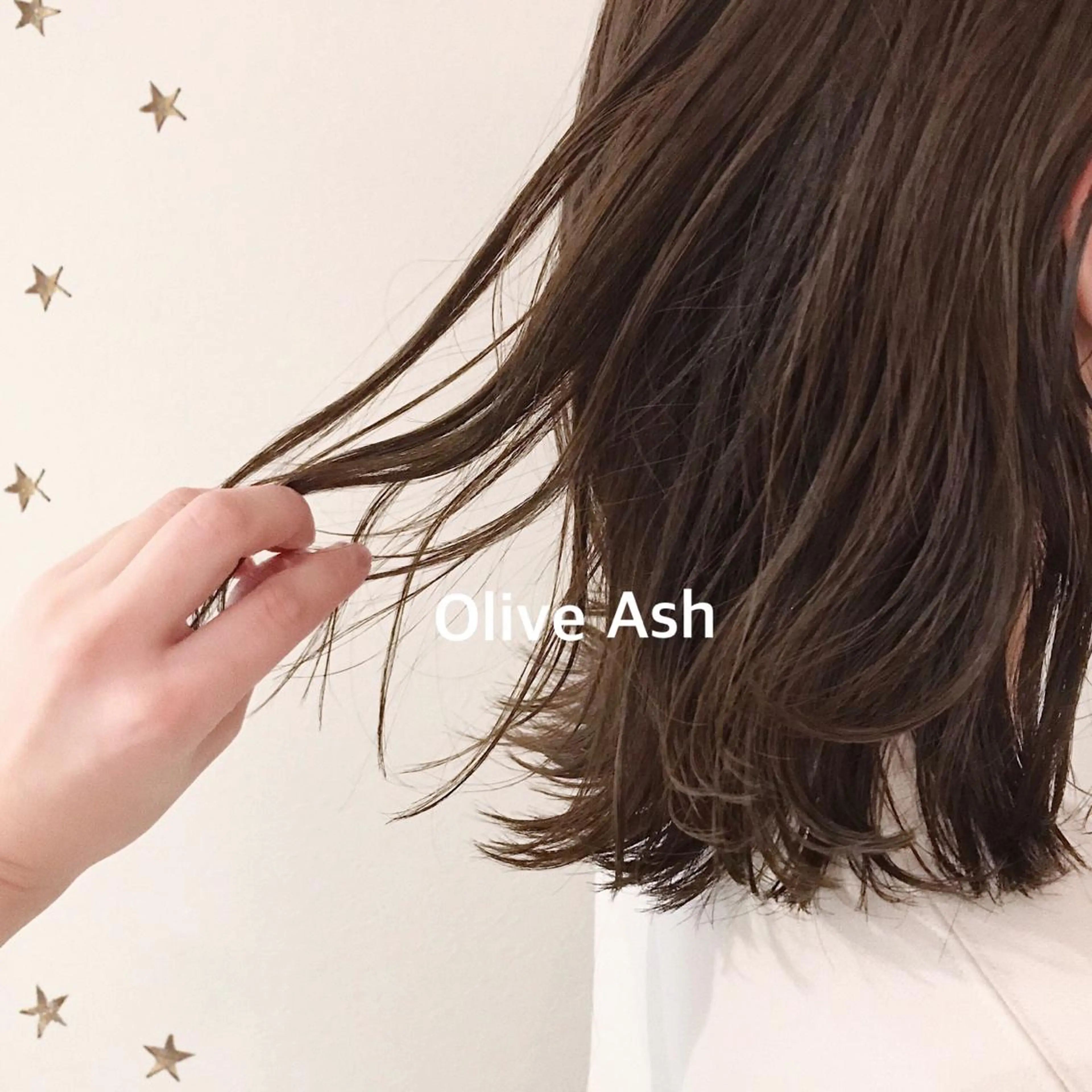 ミディアム カラー カット ヘアカラー salon AKIRA所属・市川 千夏のヘアスタイル