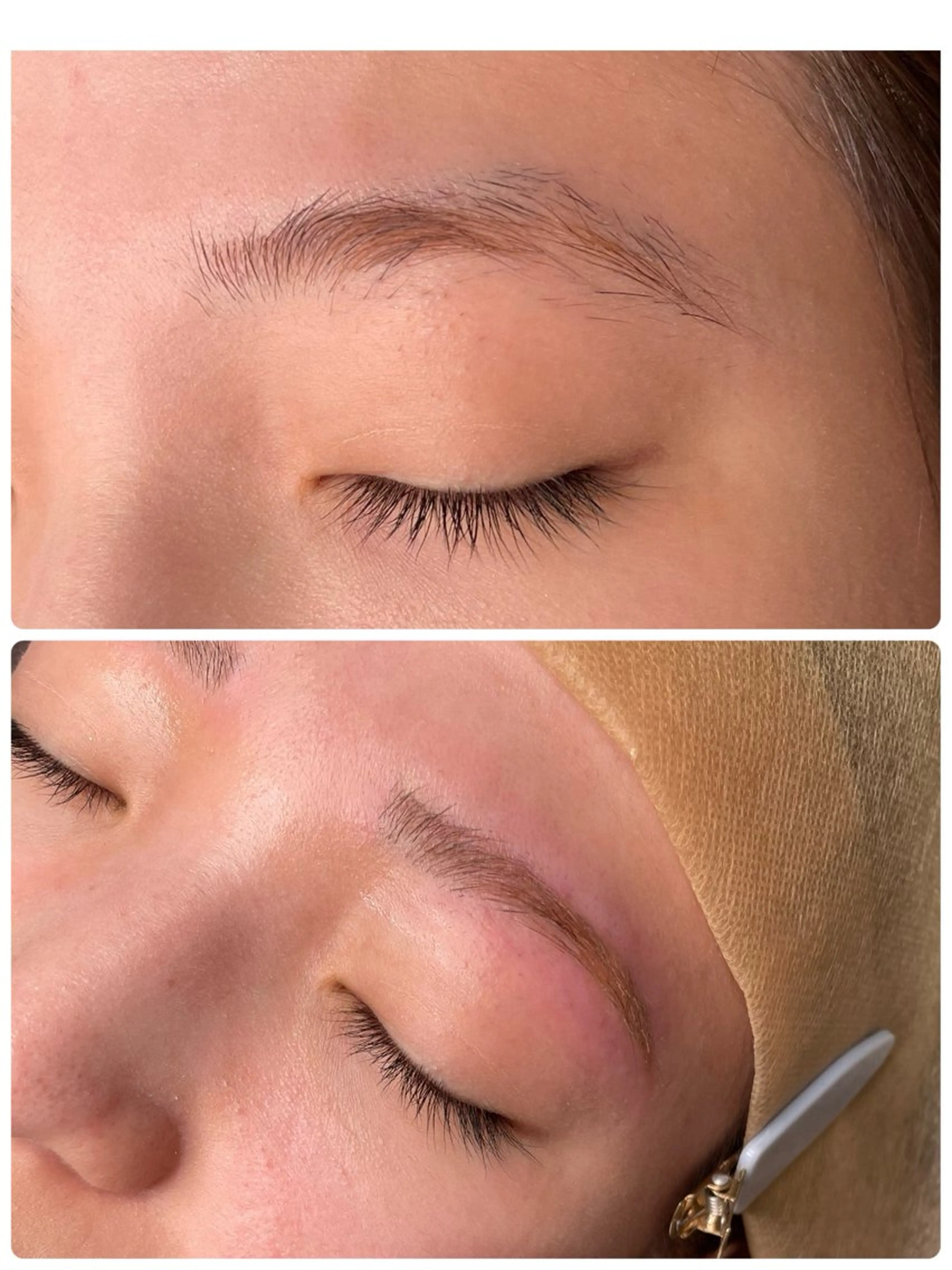 アイブロウ ワックス脱毛 CHION eyelash所属・mai  CHION eyelashのマツエク・マツパデザイン