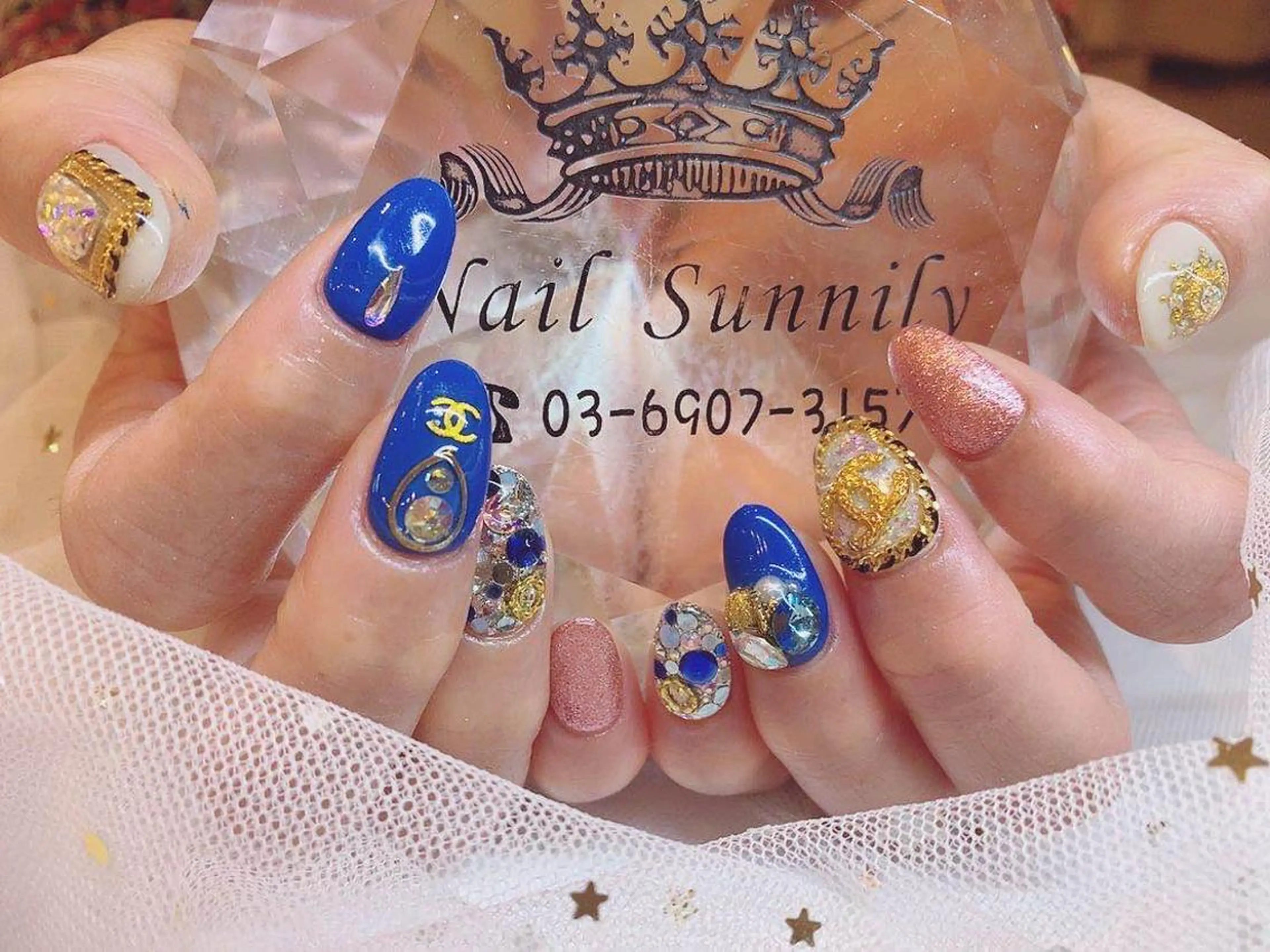 ネイル 長さだし専門店 M2　rikaのネイルデザイン