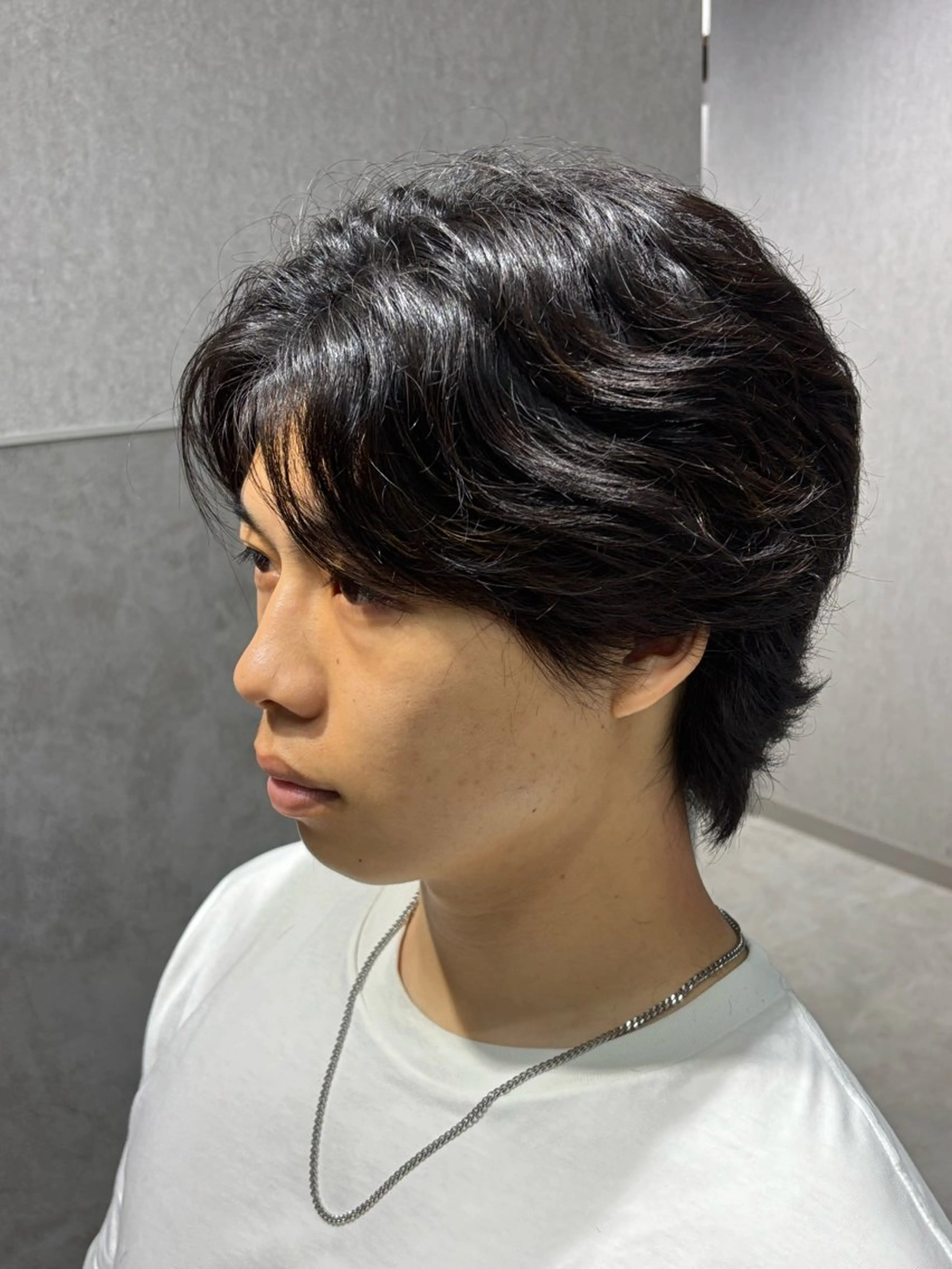 メンズ メンズ縮毛矯正 💎Reoのヘアスタイル