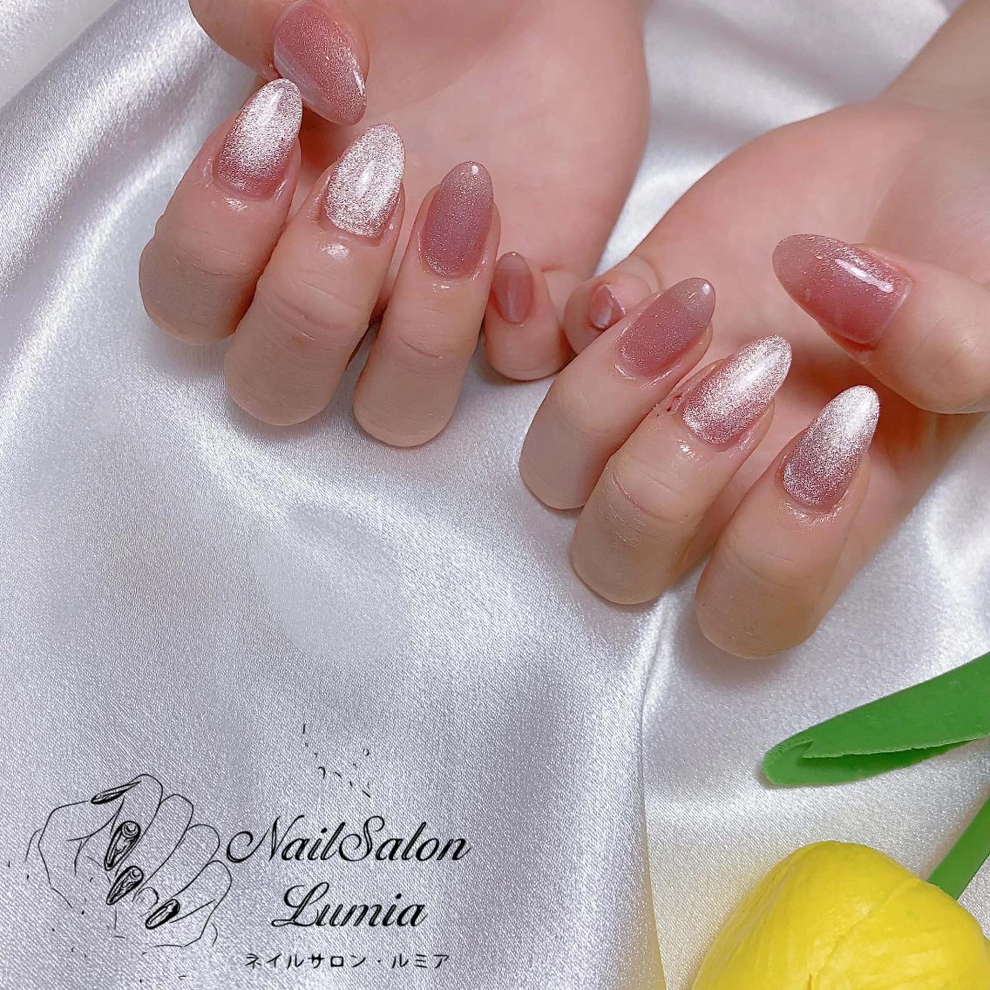 ネイル ハンドネイル ネイルサロン ルミア Lumia 店長のネイルデザイン