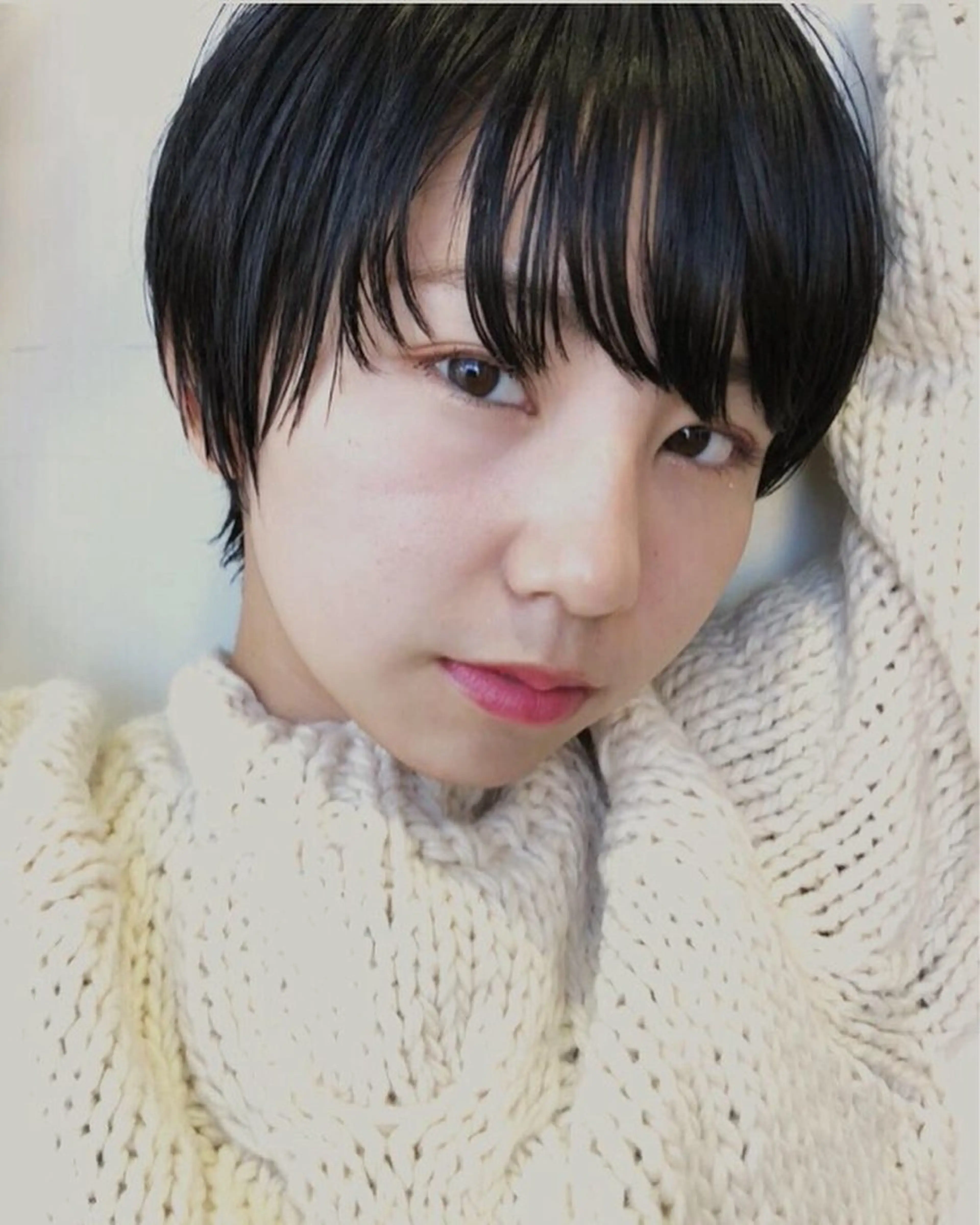 ショート マニッシュショート ショートヘア IKU ミニボブ名古屋のヘアスタイル