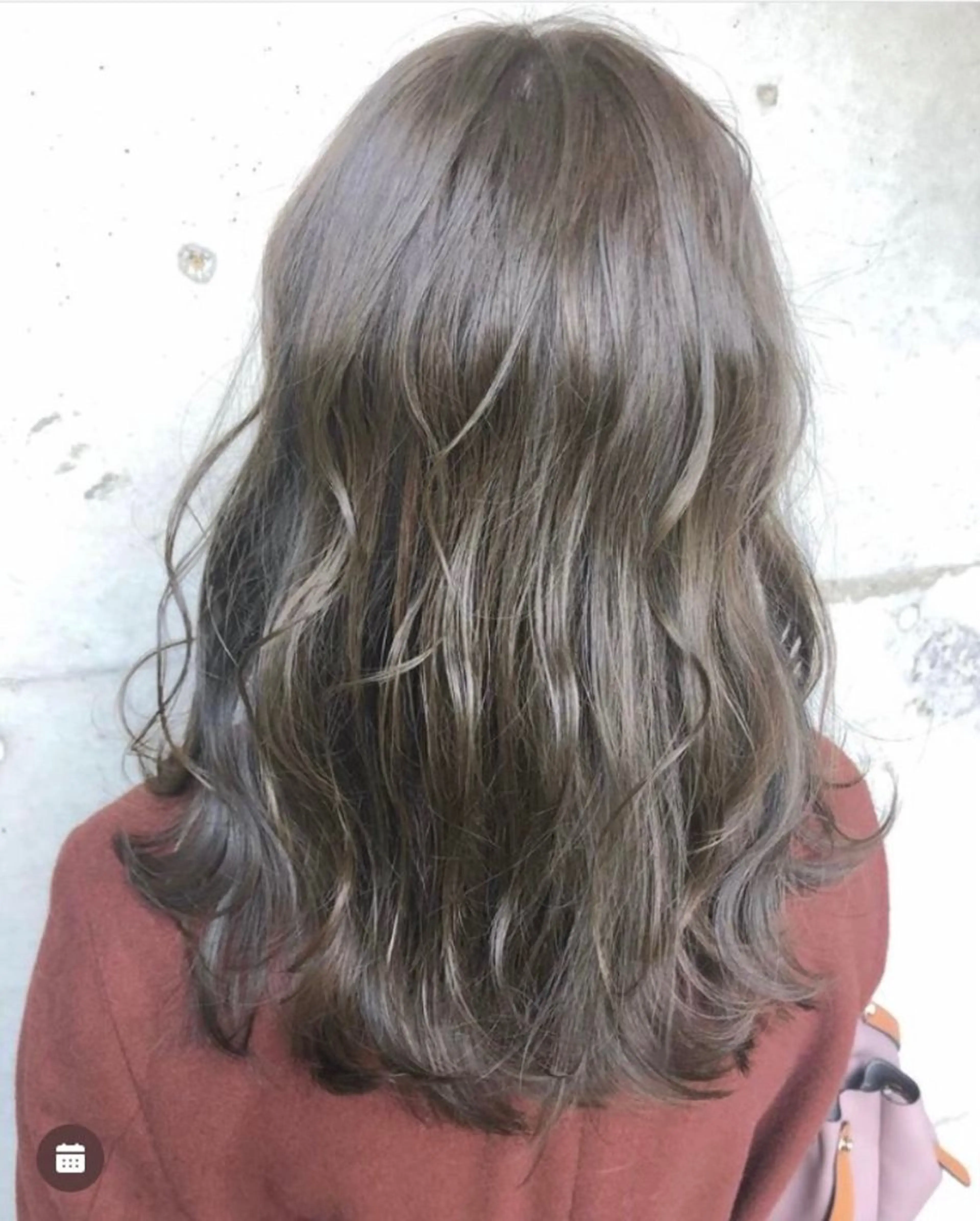 セミロング カラー パーマ ヘアアレンジ メンズ キッズ ハーフアップ 子どものヘアアレンジ メンズバレイヤージュ メンズブリーチ メンズハイライト ヘアカラー トリートメント ヘッドスパ grand story/colulu渋谷2号店所属・kotona 🤍miuraのヘアスタイル