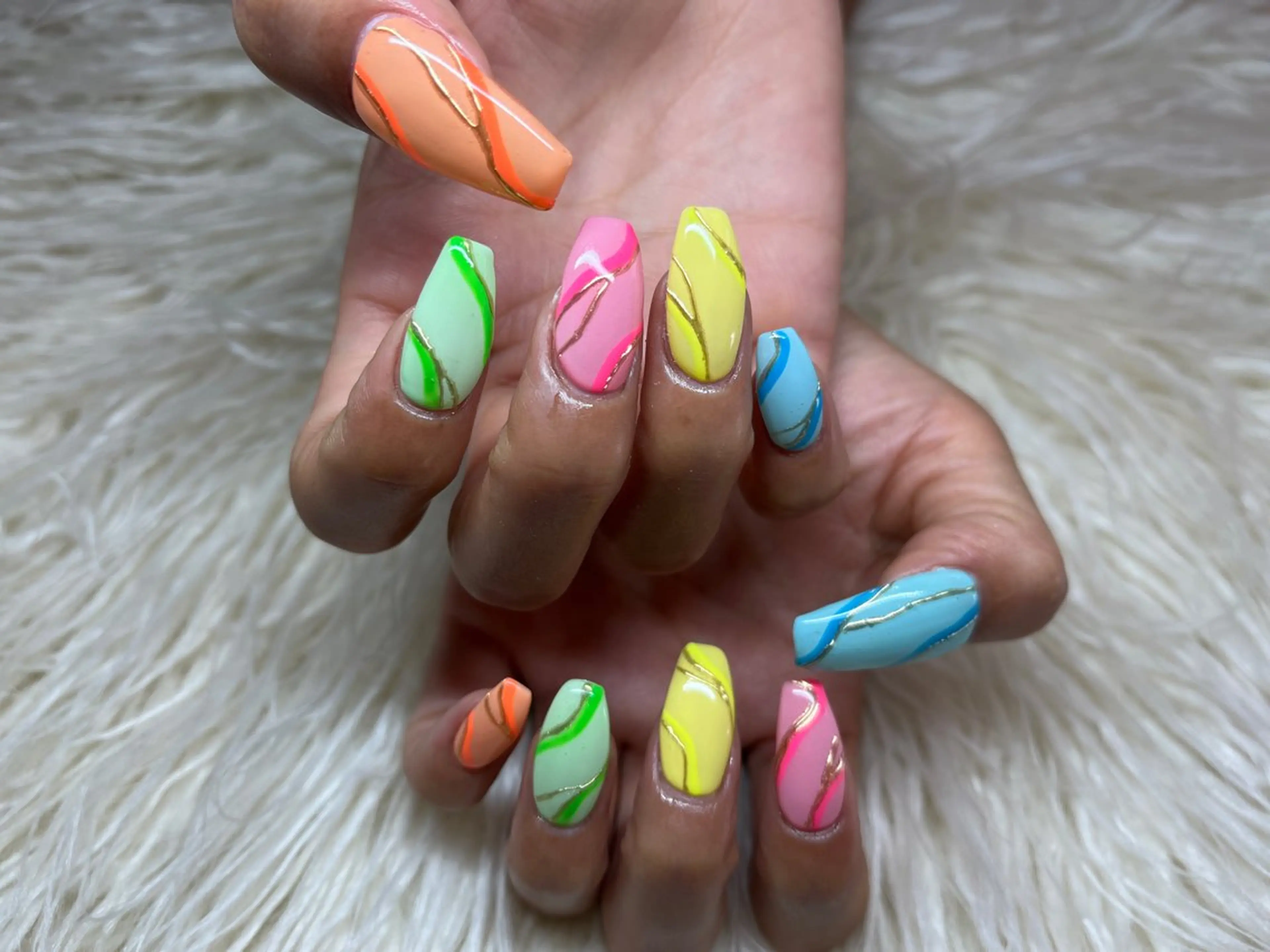 ネイル ハンドネイル フットネイル Nail salon LuaRのネイルデザイン