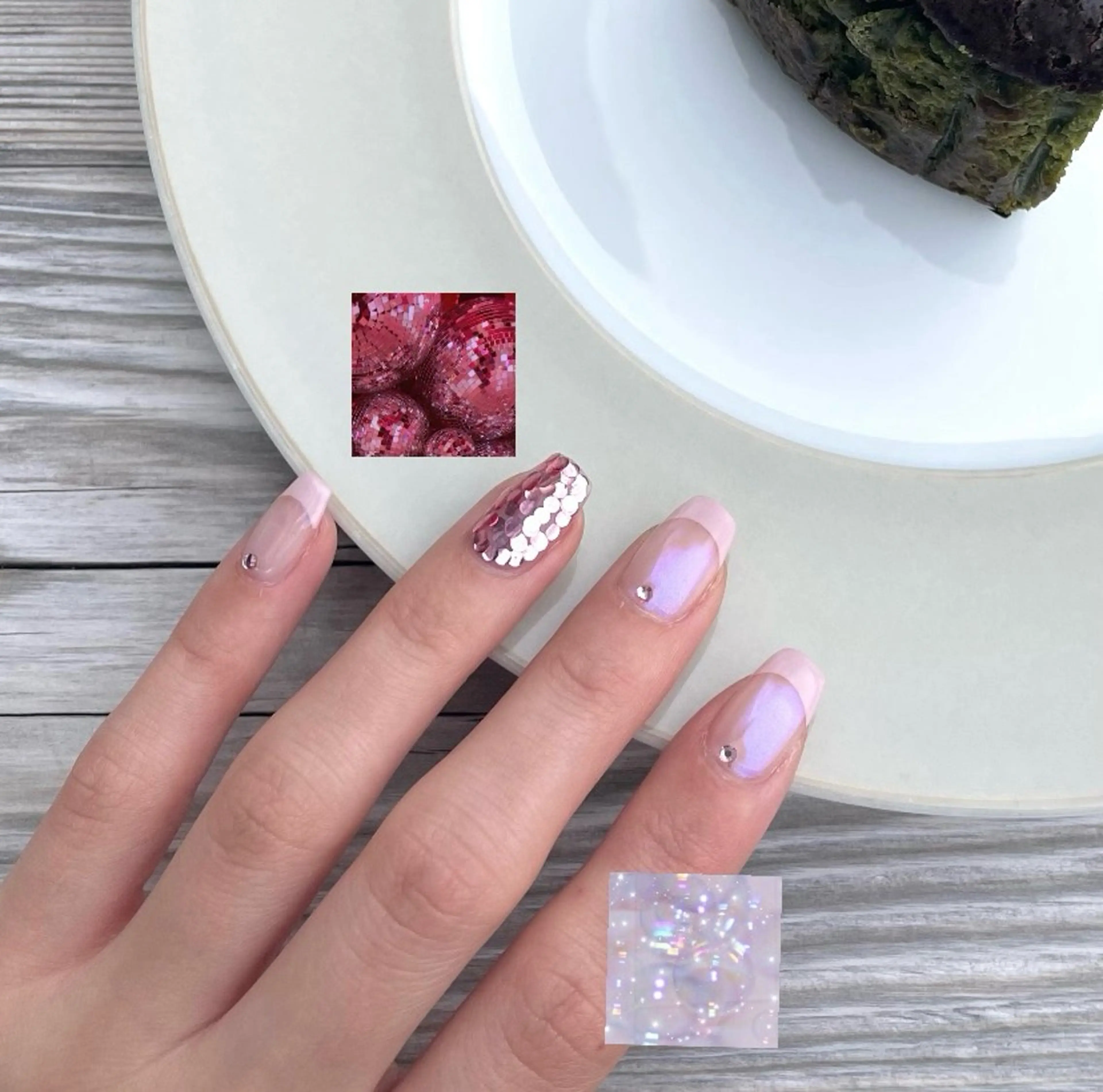 ネイル ハンドネイル 韓国ネイル✦ hanaのネイルデザイン