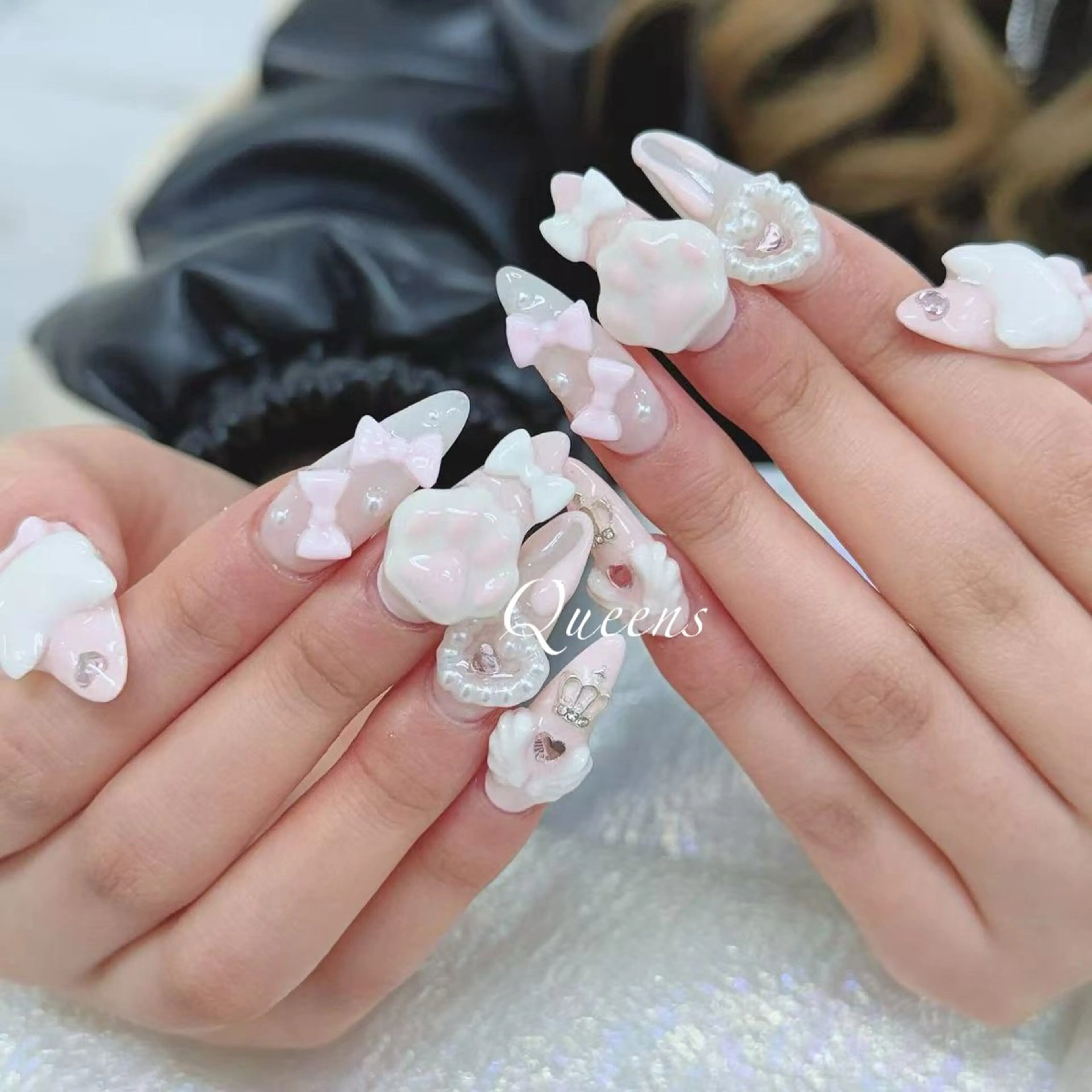 ネイル ハンドネイル Queens マオのネイルデザイン