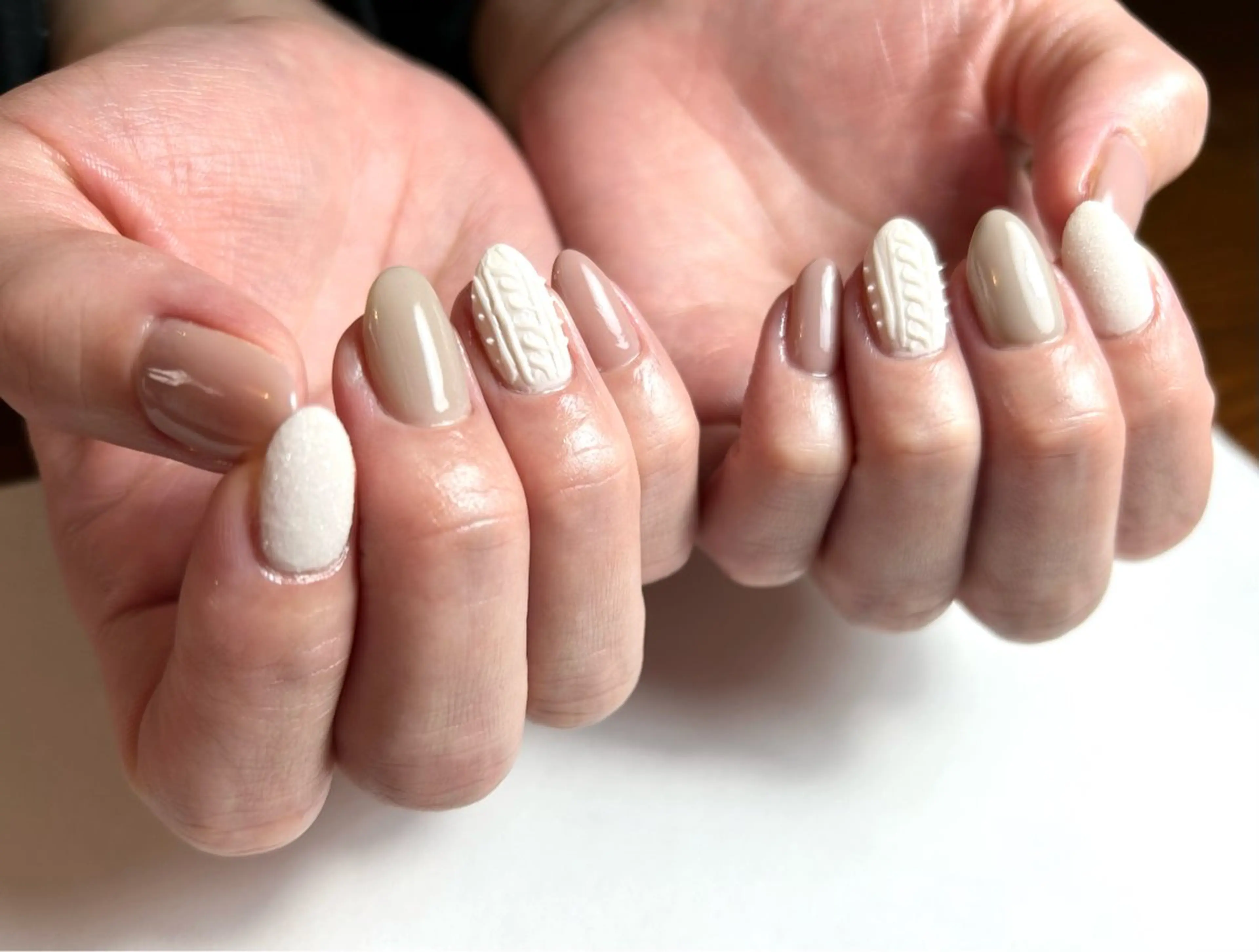 ネイル ハンドネイル le_rire _nailのネイルデザイン