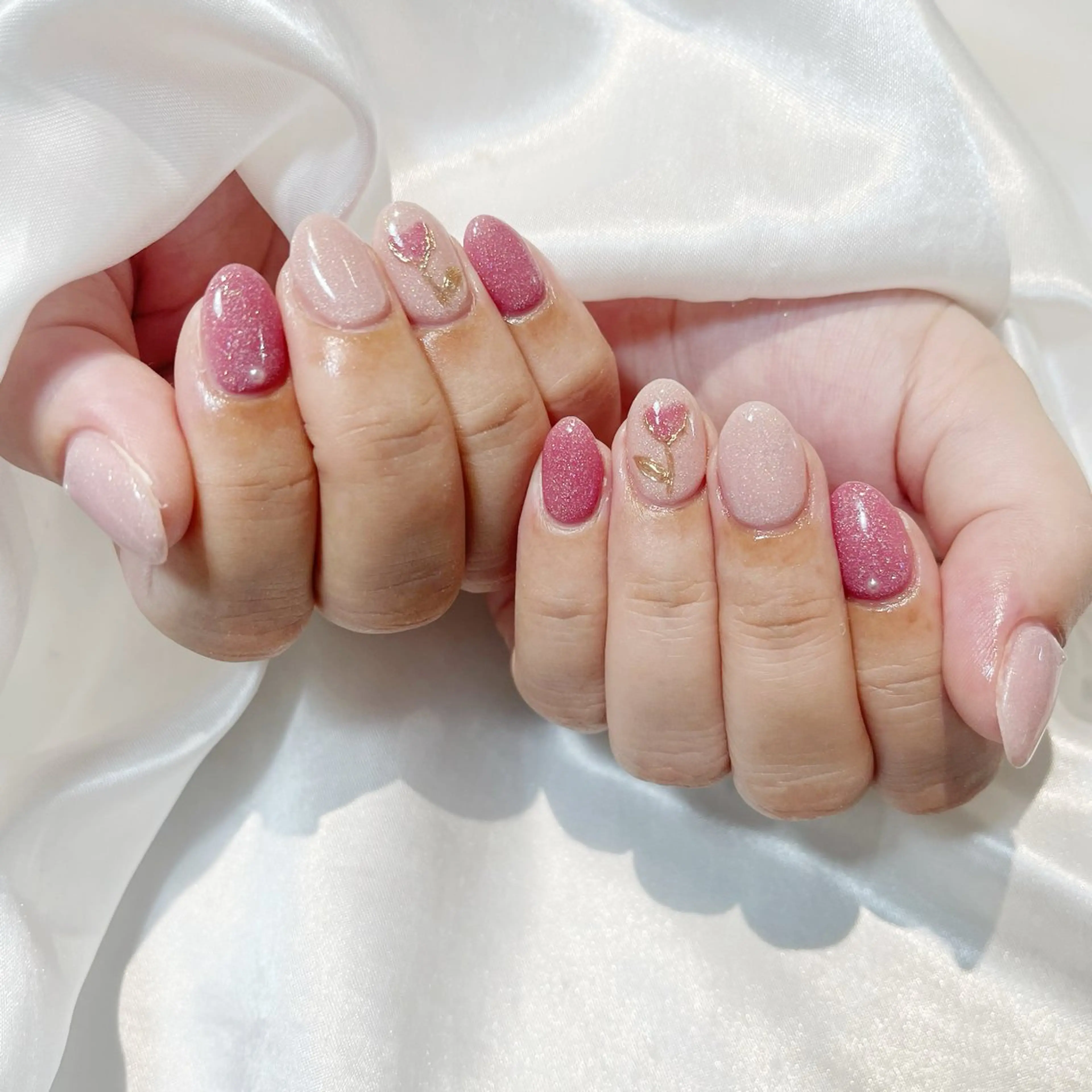 ネイル WISTERIA aisaのネイルデザイン