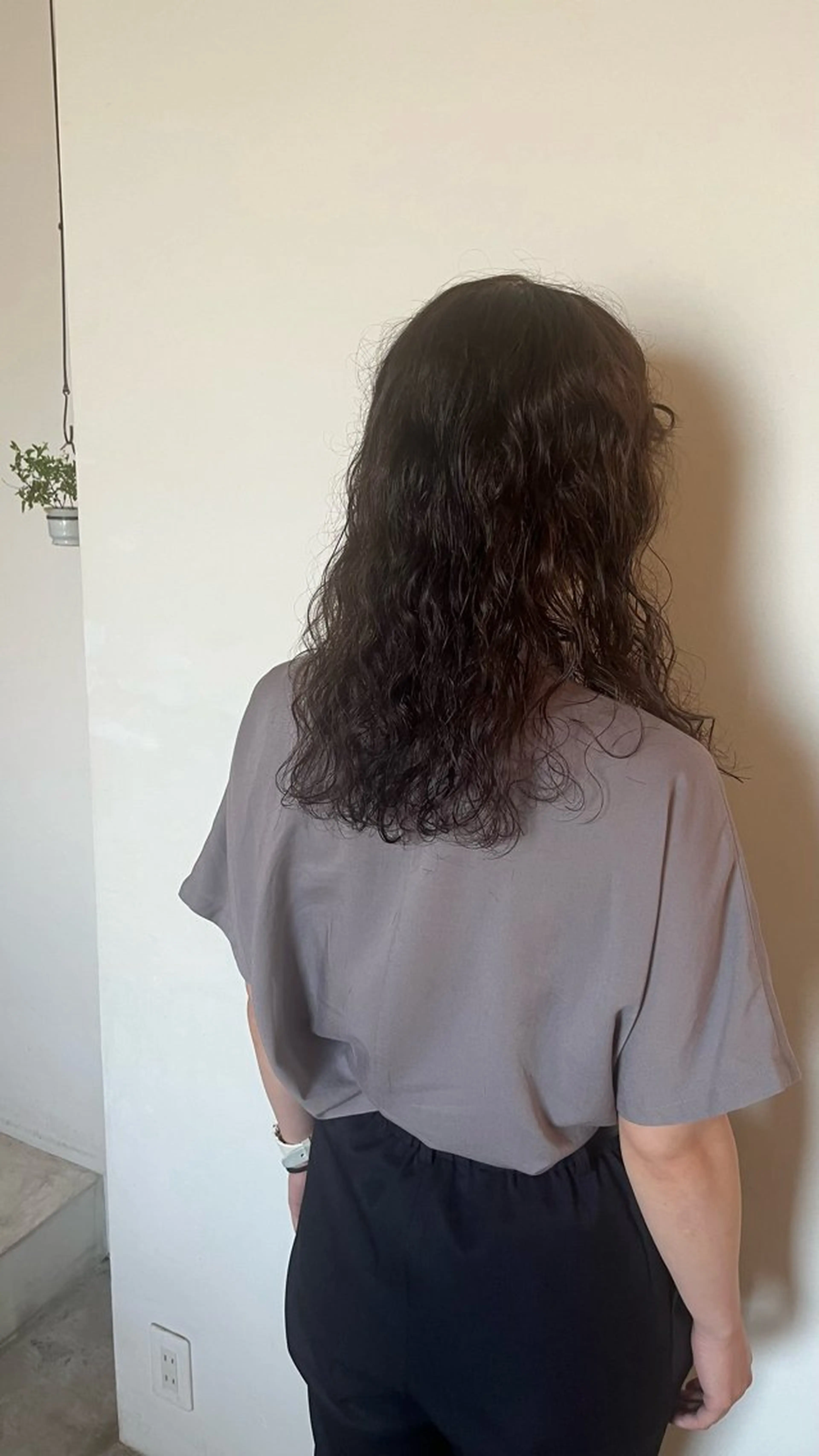 ロング カラー ベージュカラー カット トリートメント 前川 華恋 / room3のヘアスタイル