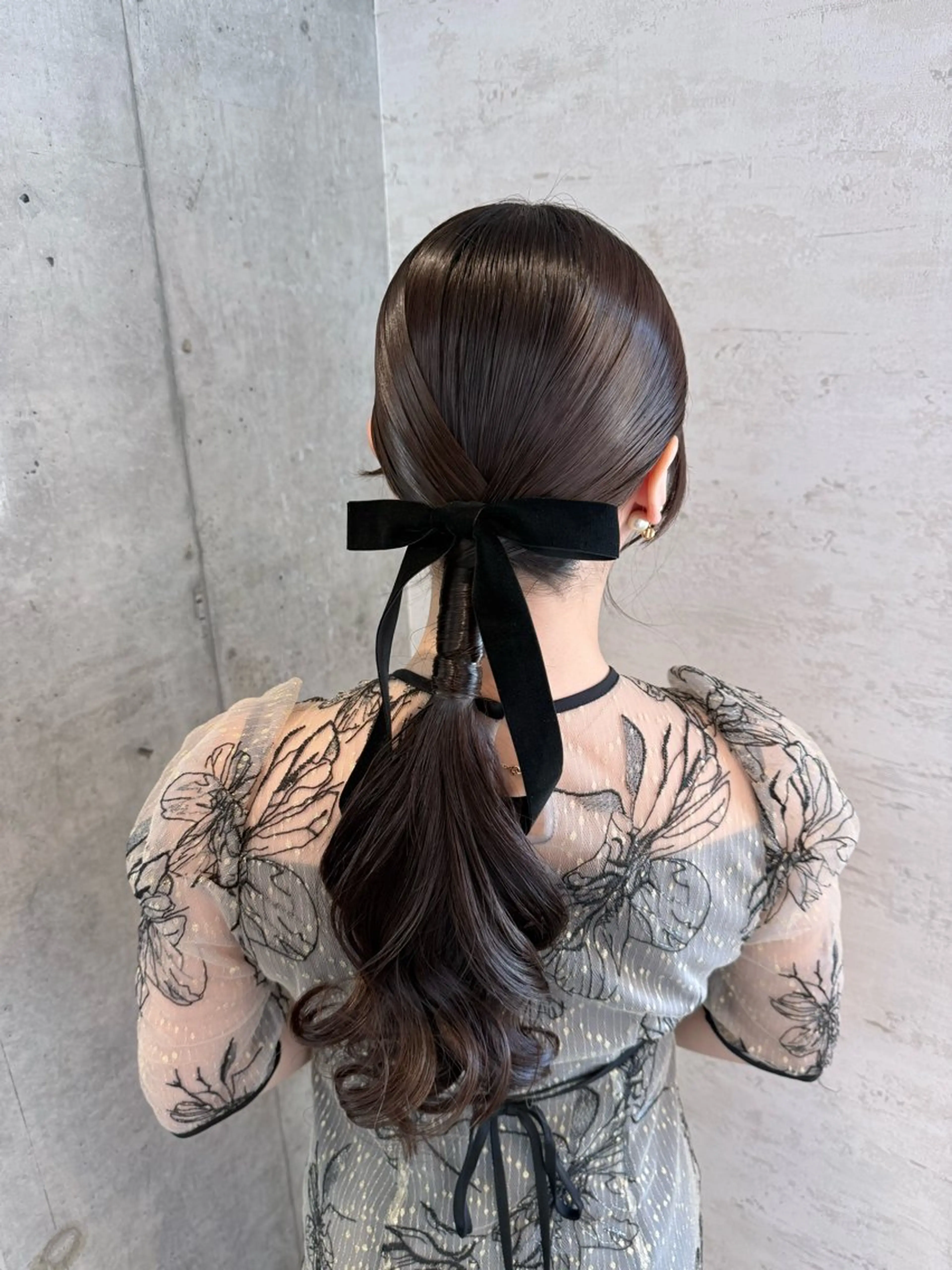 ヘアアレンジ ヘアセット 女性に人気♪ はやしほのかのヘアスタイル