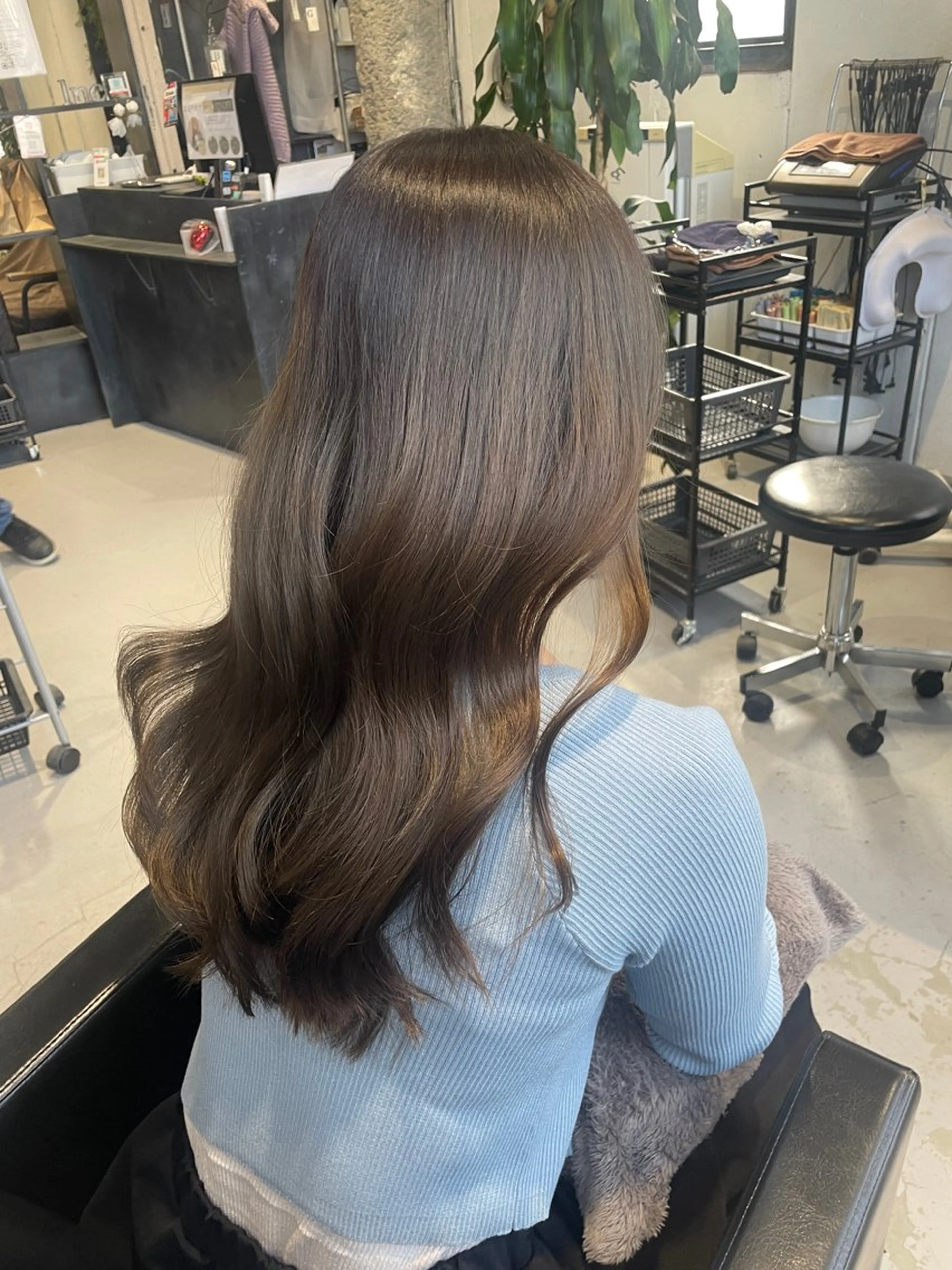 ロング 💫cadre新小岩 Kaori💫のヘアスタイル