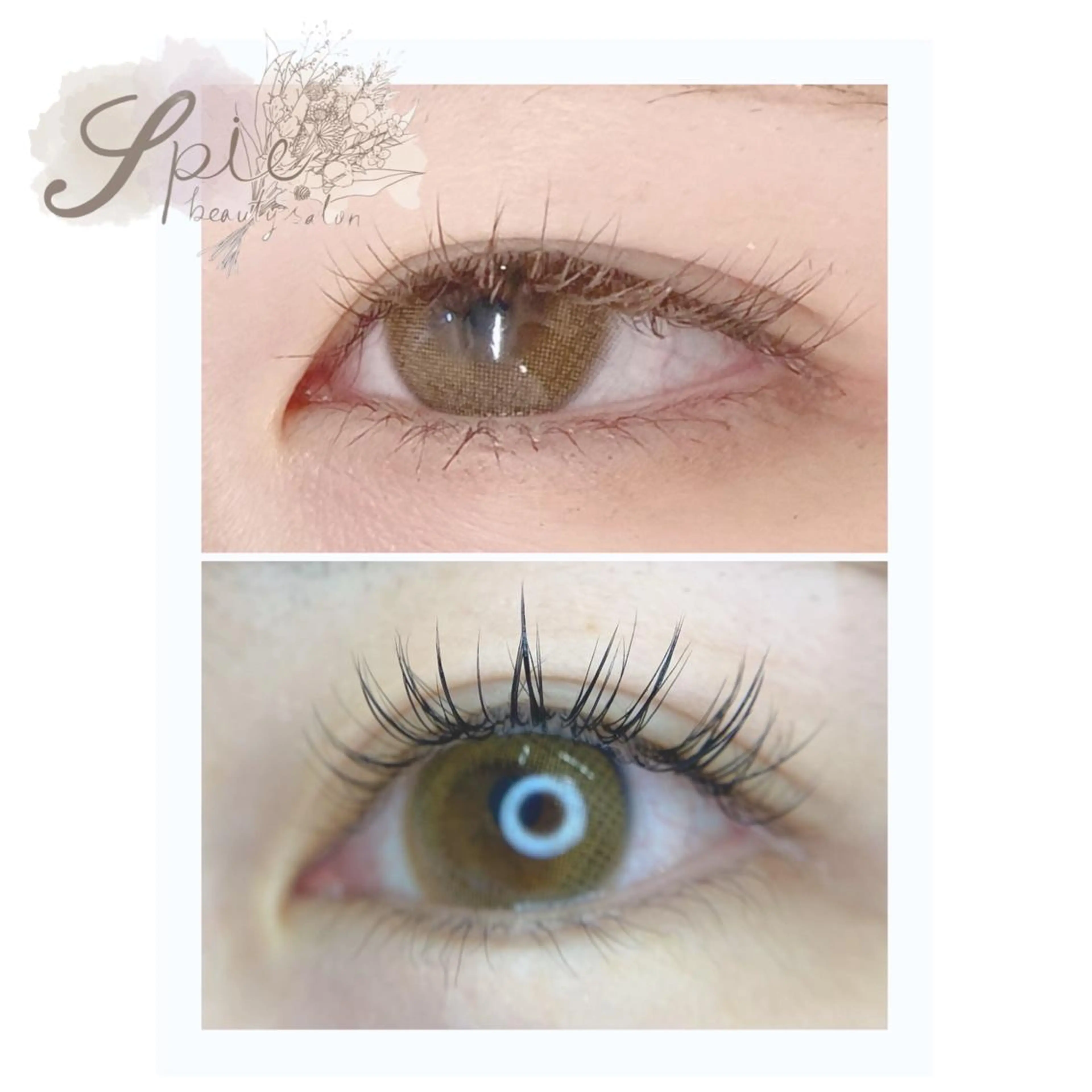 マツエク・マツパ 束感まつ毛 まつげパーマ 一重×まつ毛パーマ ワンホンマツエク Eyelist nakaseのマツエク・マツパデザイン