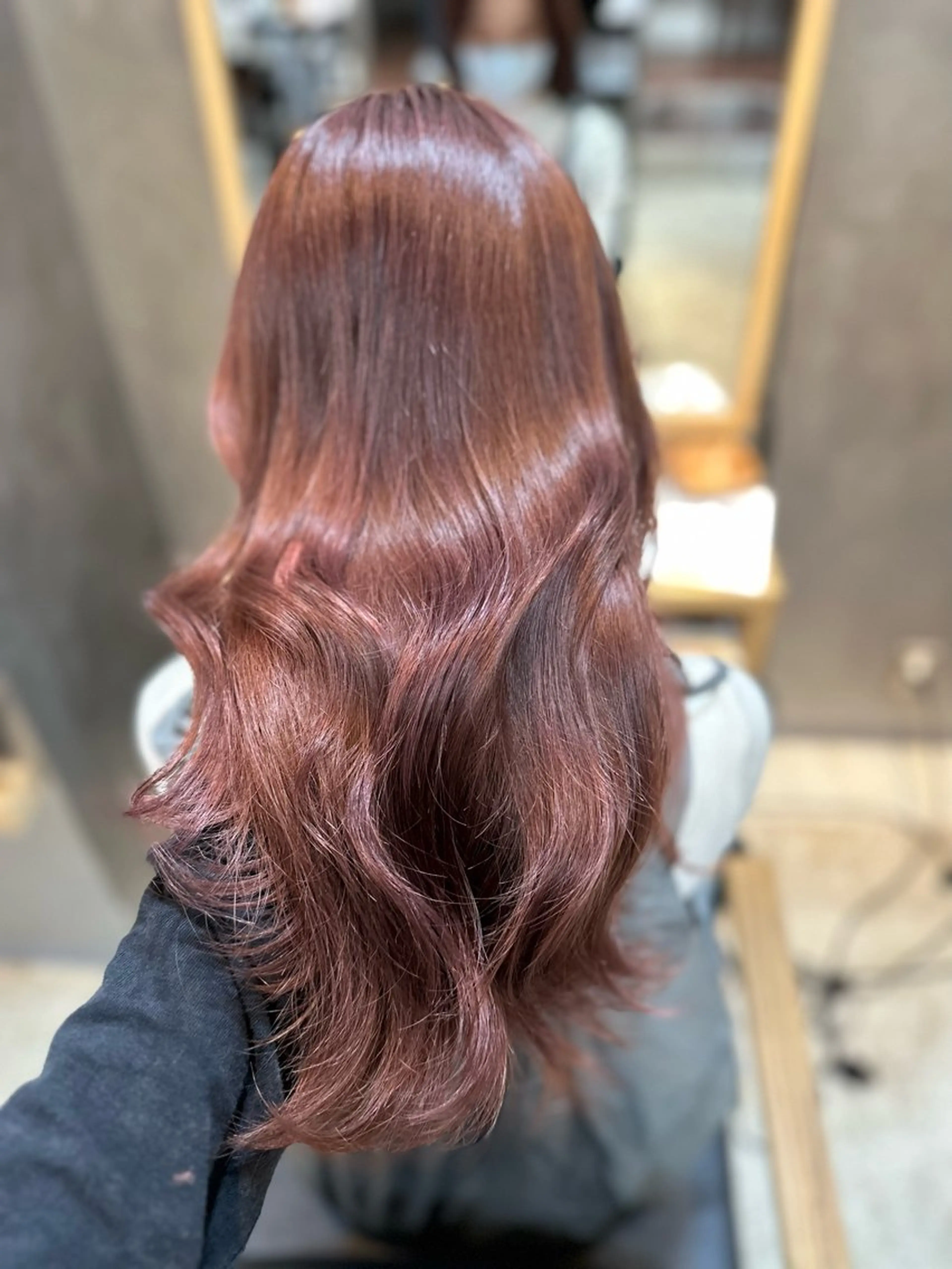 カラー ヘアカラー 中川 諒祐のヘアスタイル