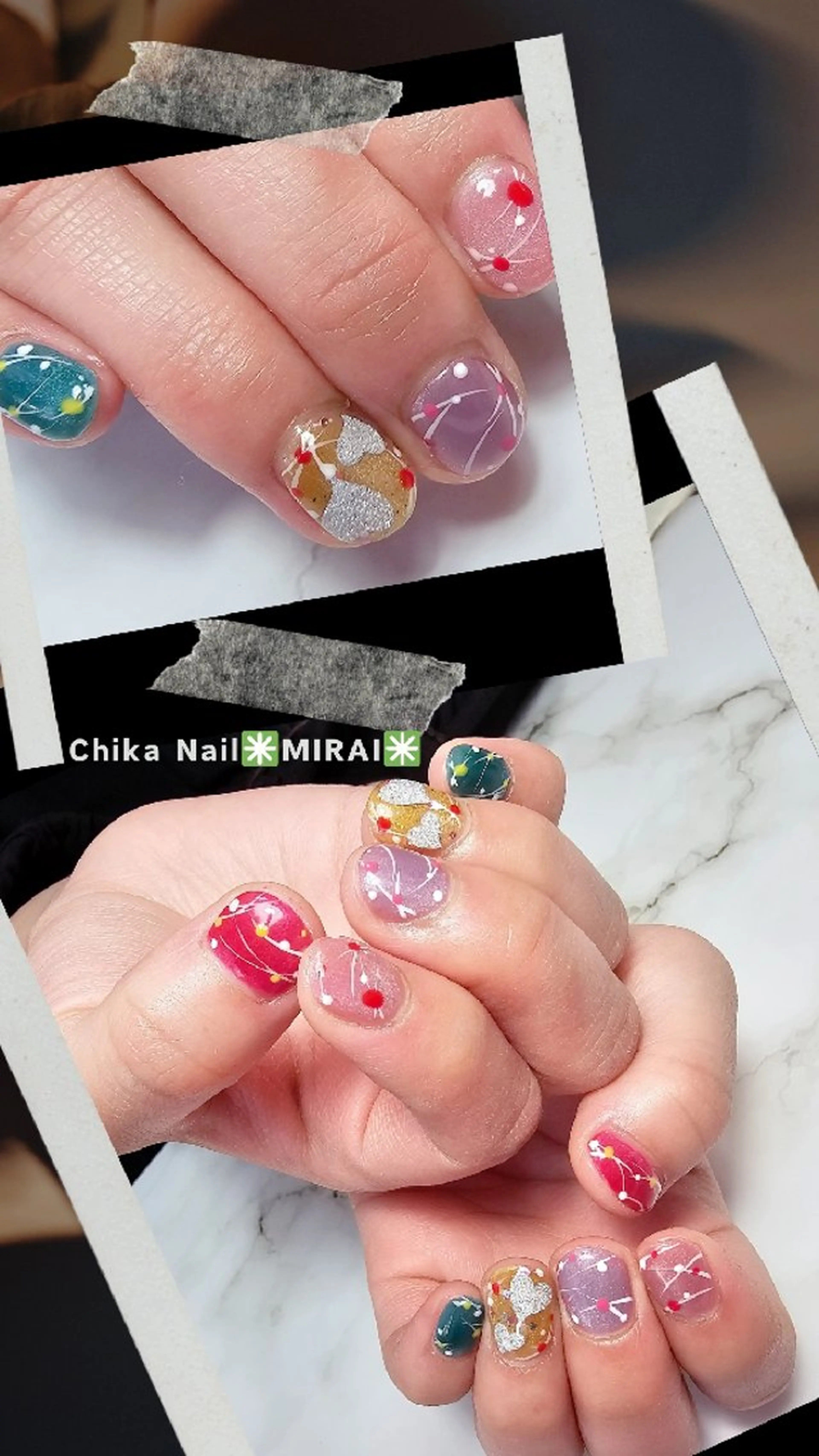 ネイル Chika  Nail MIRAIのネイルデザイン