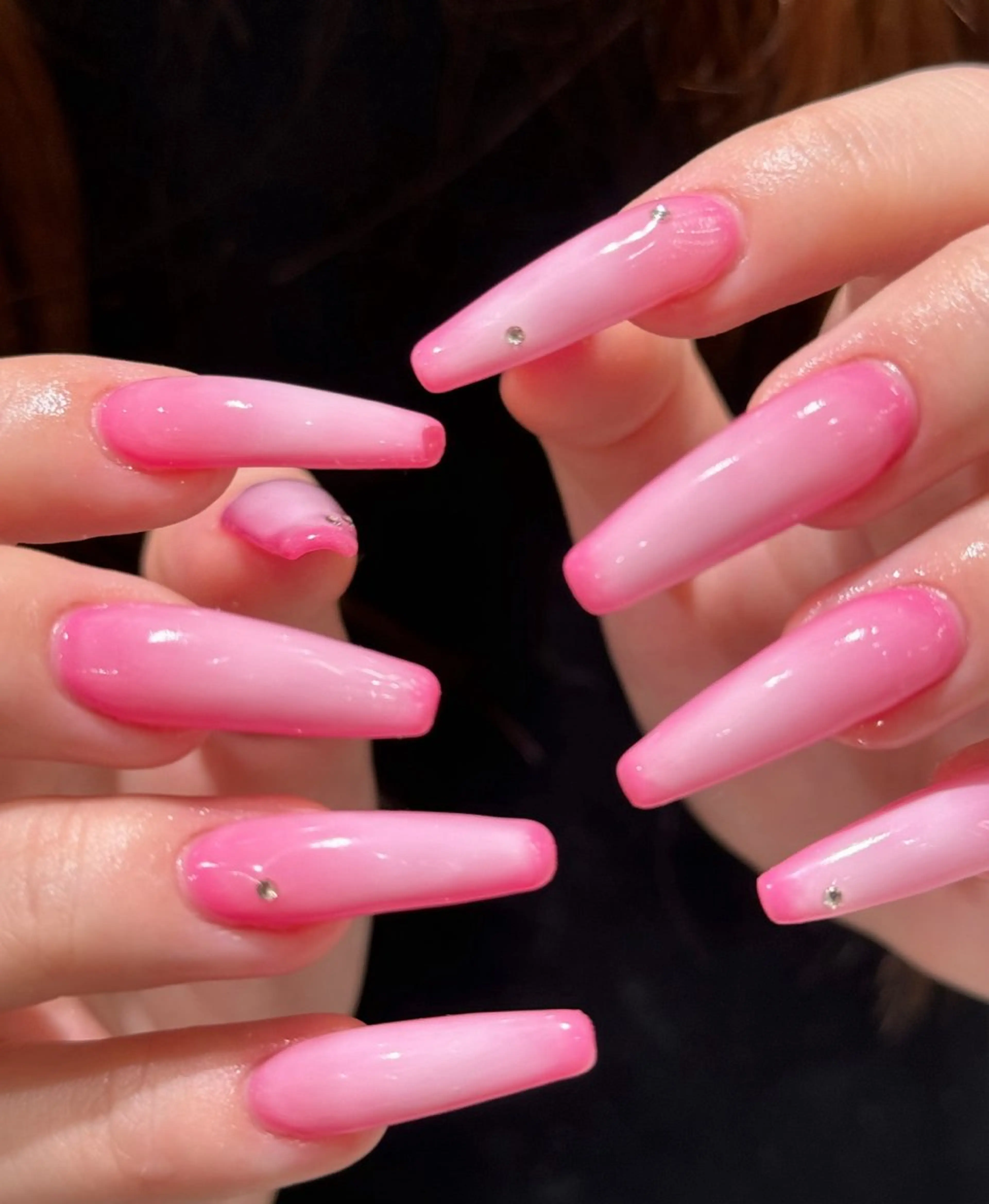 ネイル ハンドネイル なぽ ❤︎ y2k/韓国nailのネイルデザイン