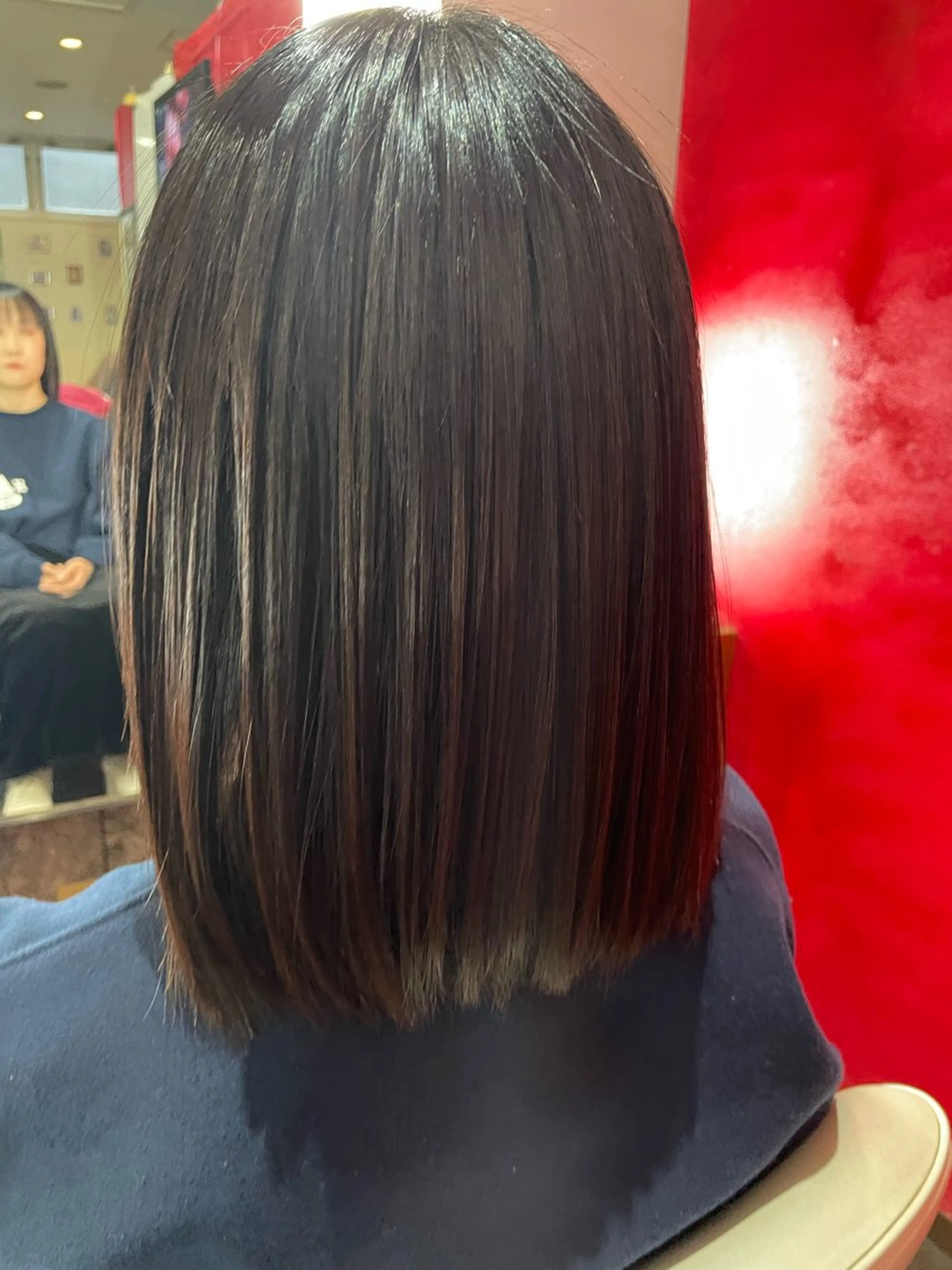 酸性トリートメント（髪質改善トリートメント）のみの写真