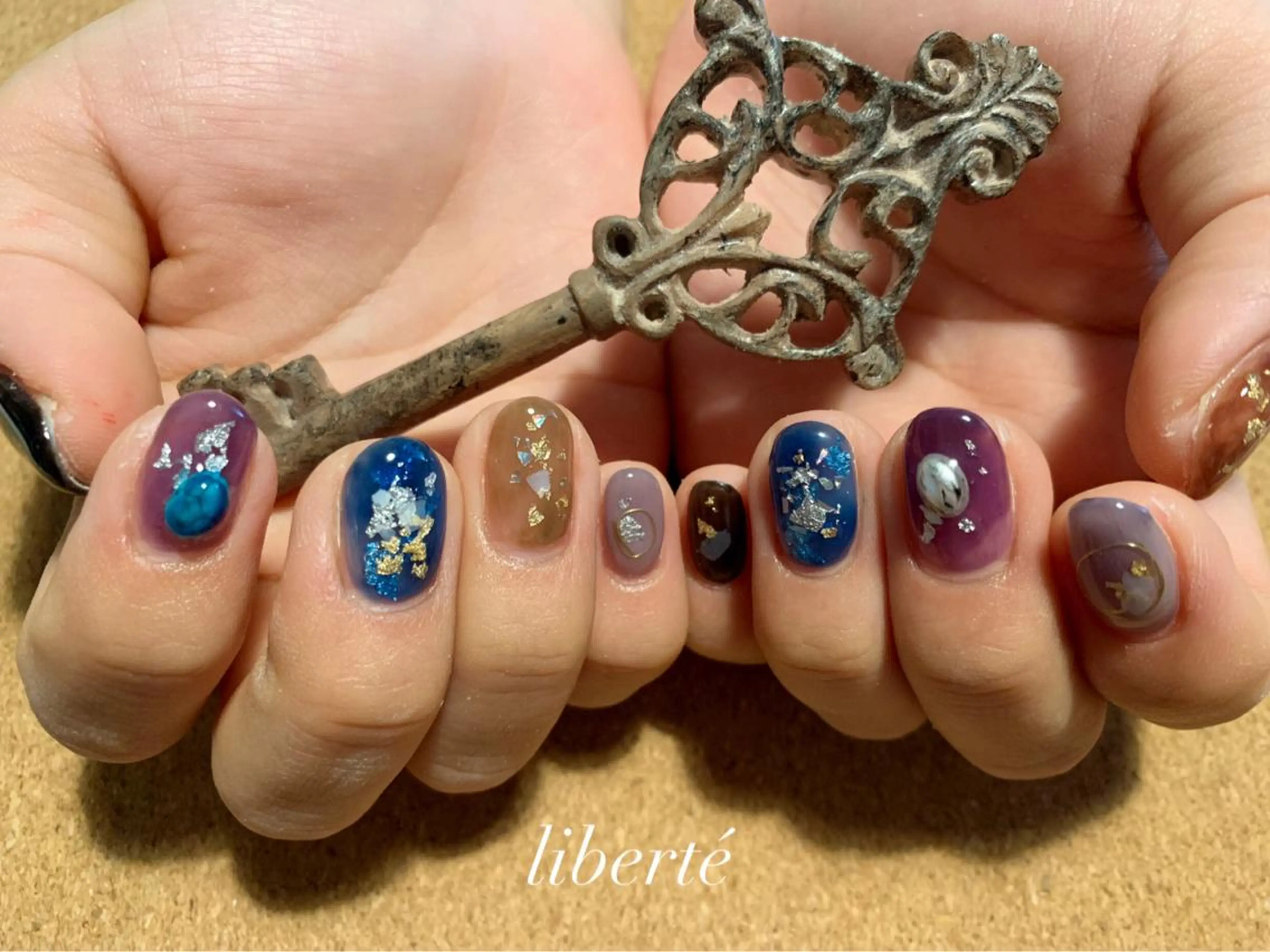 ネイル liberté (リベルテ)のネイルデザイン