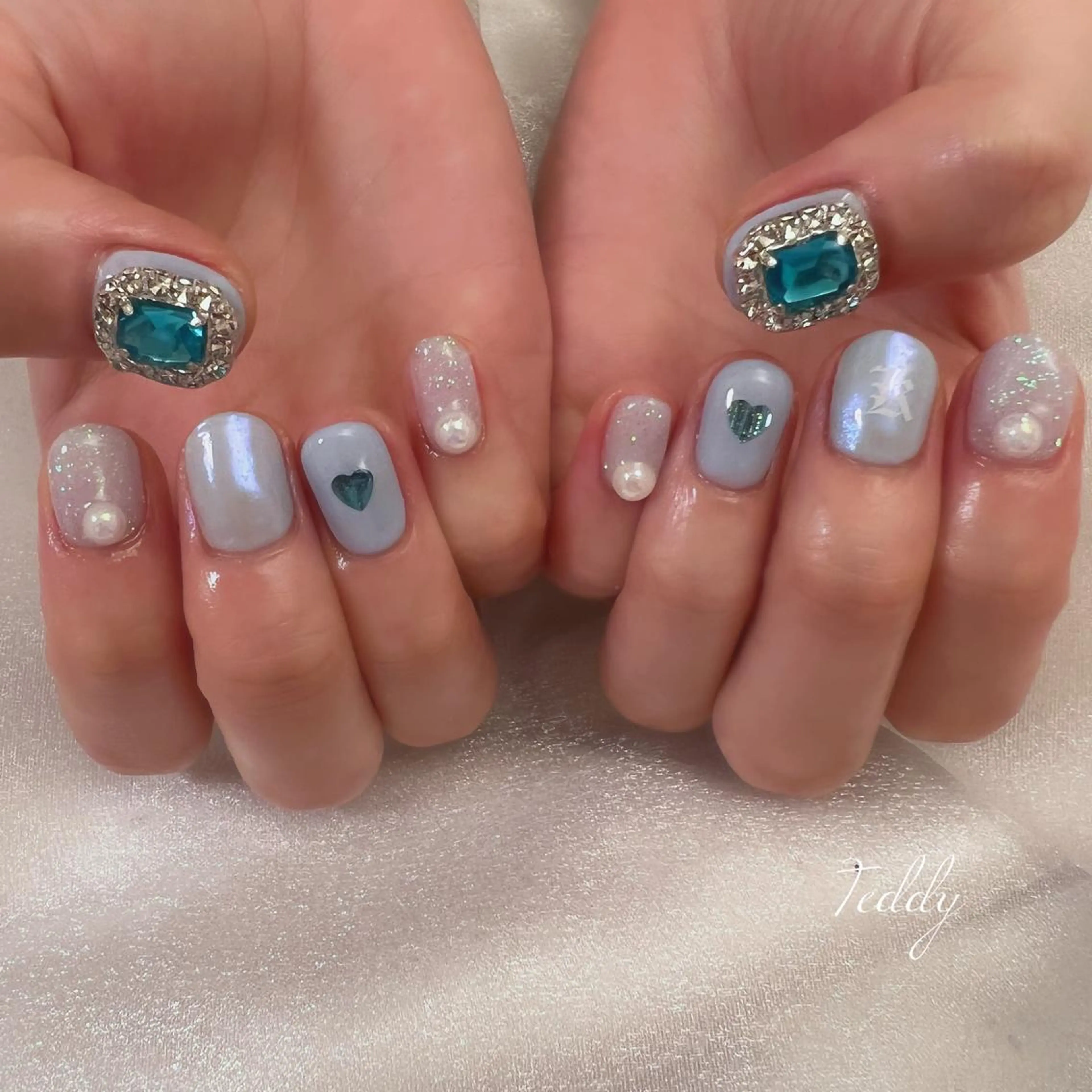 ネイル ERINA ♥のネイルデザイン