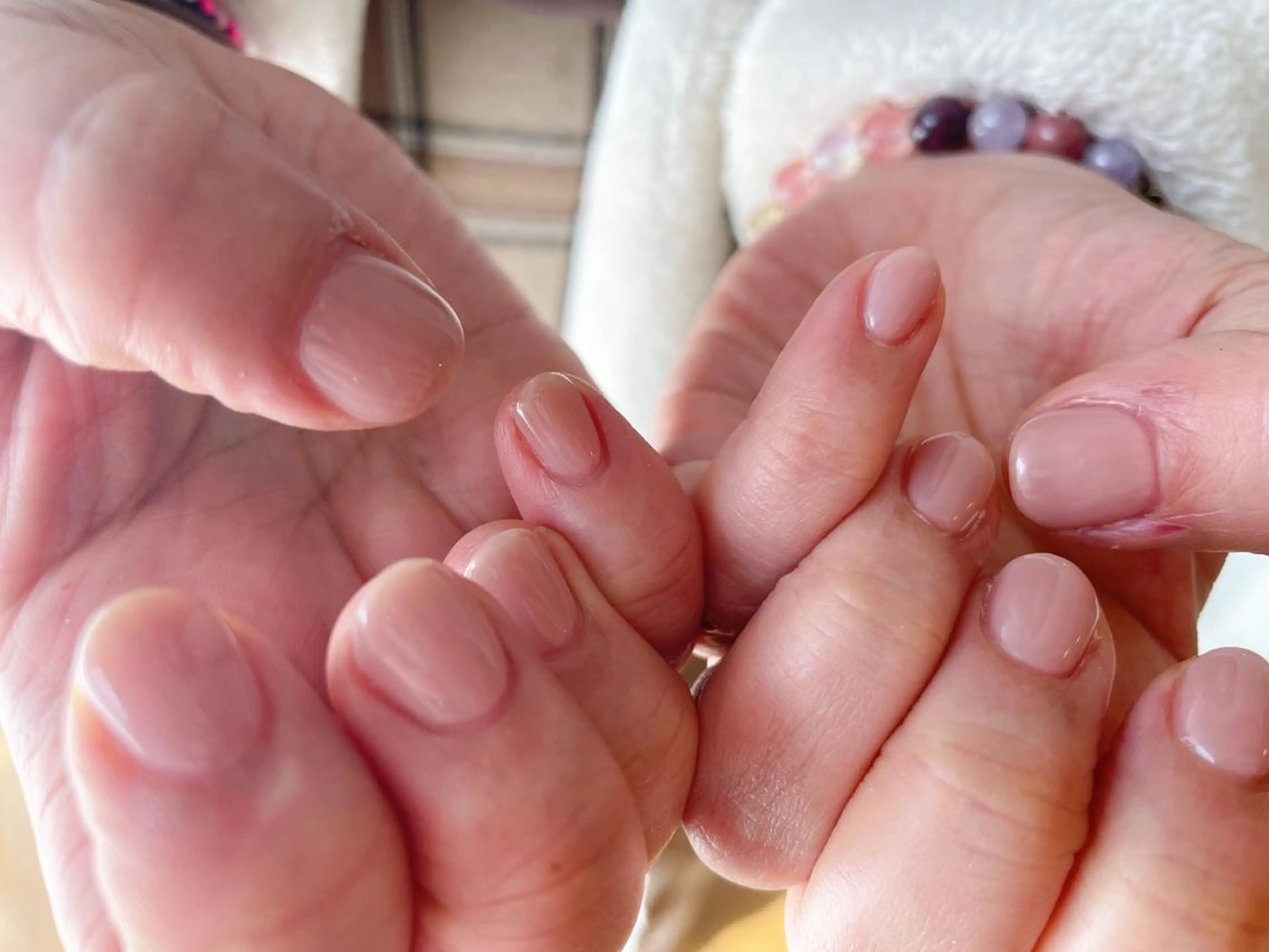 ネイル フットネイル フレンチネイル ジェルネイル ハート 韓国ネイル ハンドネイル Mogu nail 二子玉川のネイルデザイン