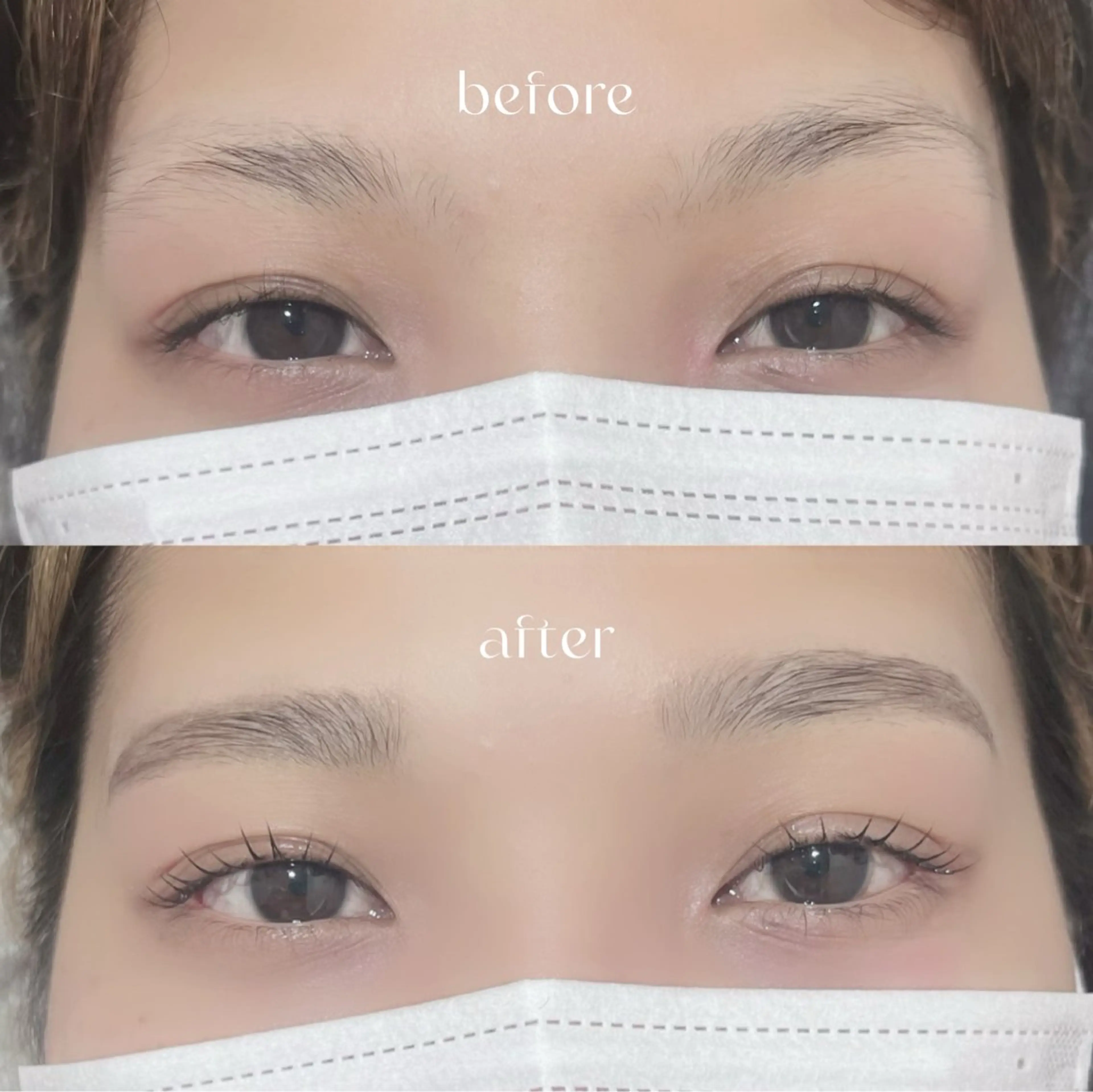 マツエク・マツパ 韓国束感まつげ｜ MANAMI🧸のマツエク・マツパデザイン