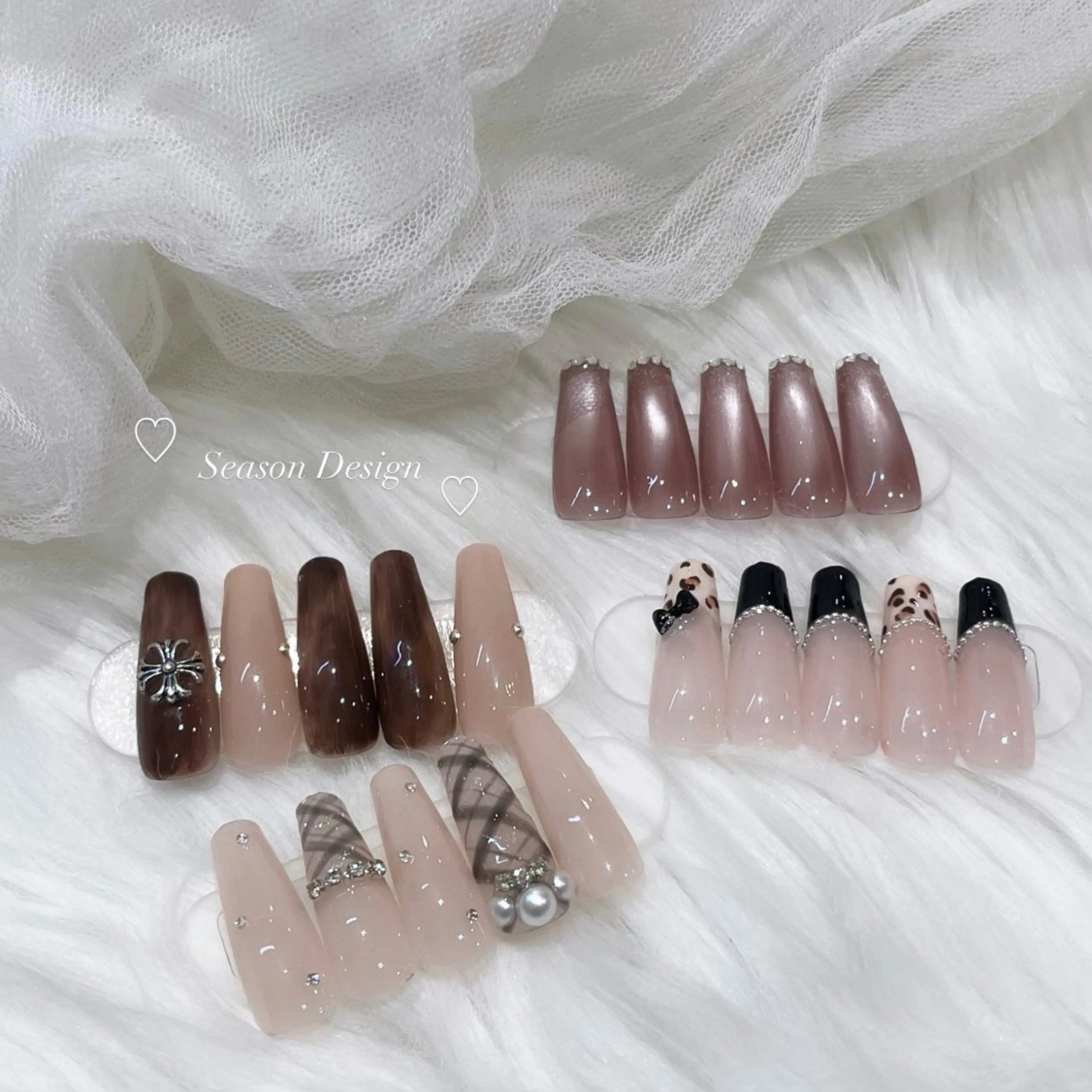 ネイル Neolive 銀座 / mioのネイルデザイン