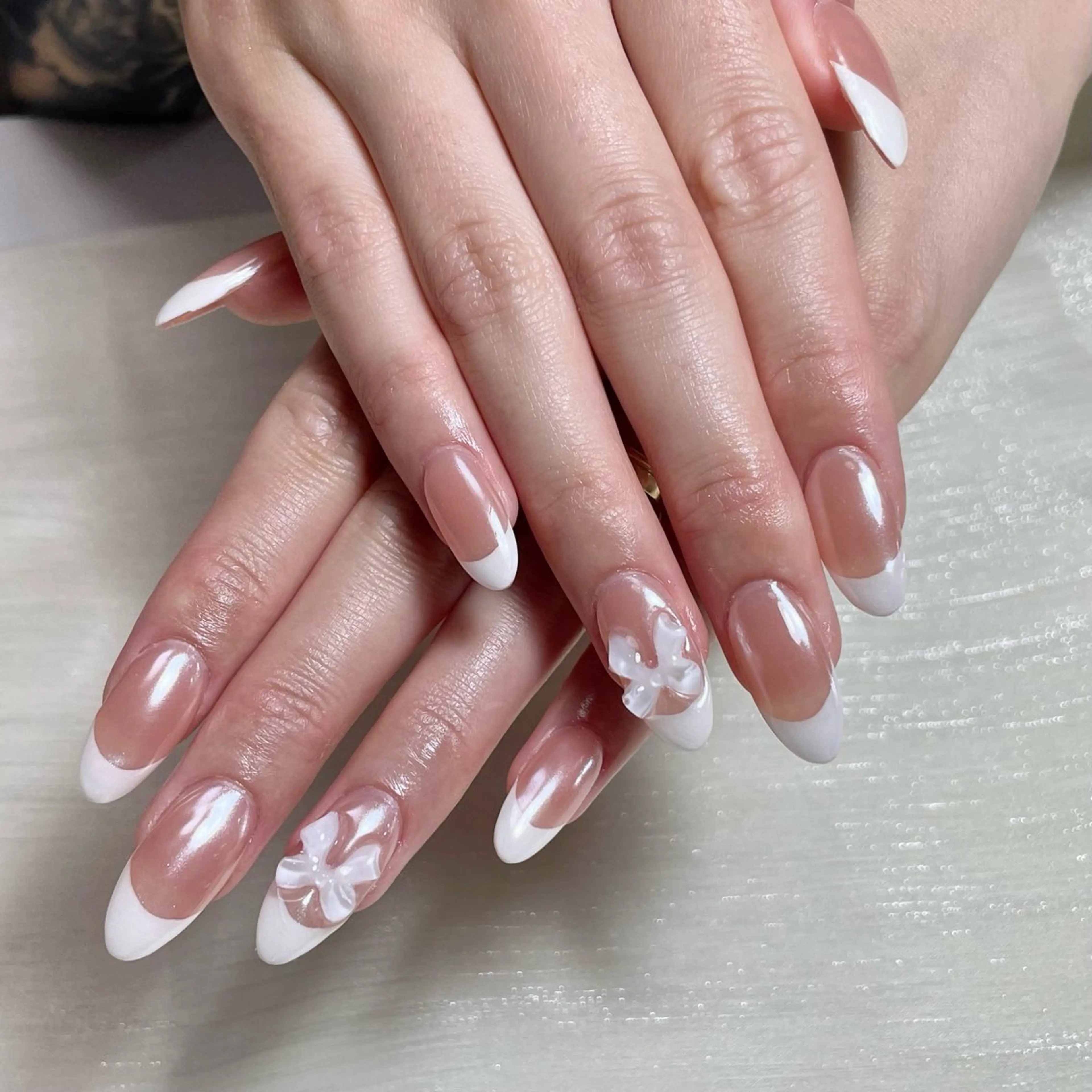 ネイル ハンドネイル By moonネイル 🌷ワンホン/韓国風のネイルデザイン