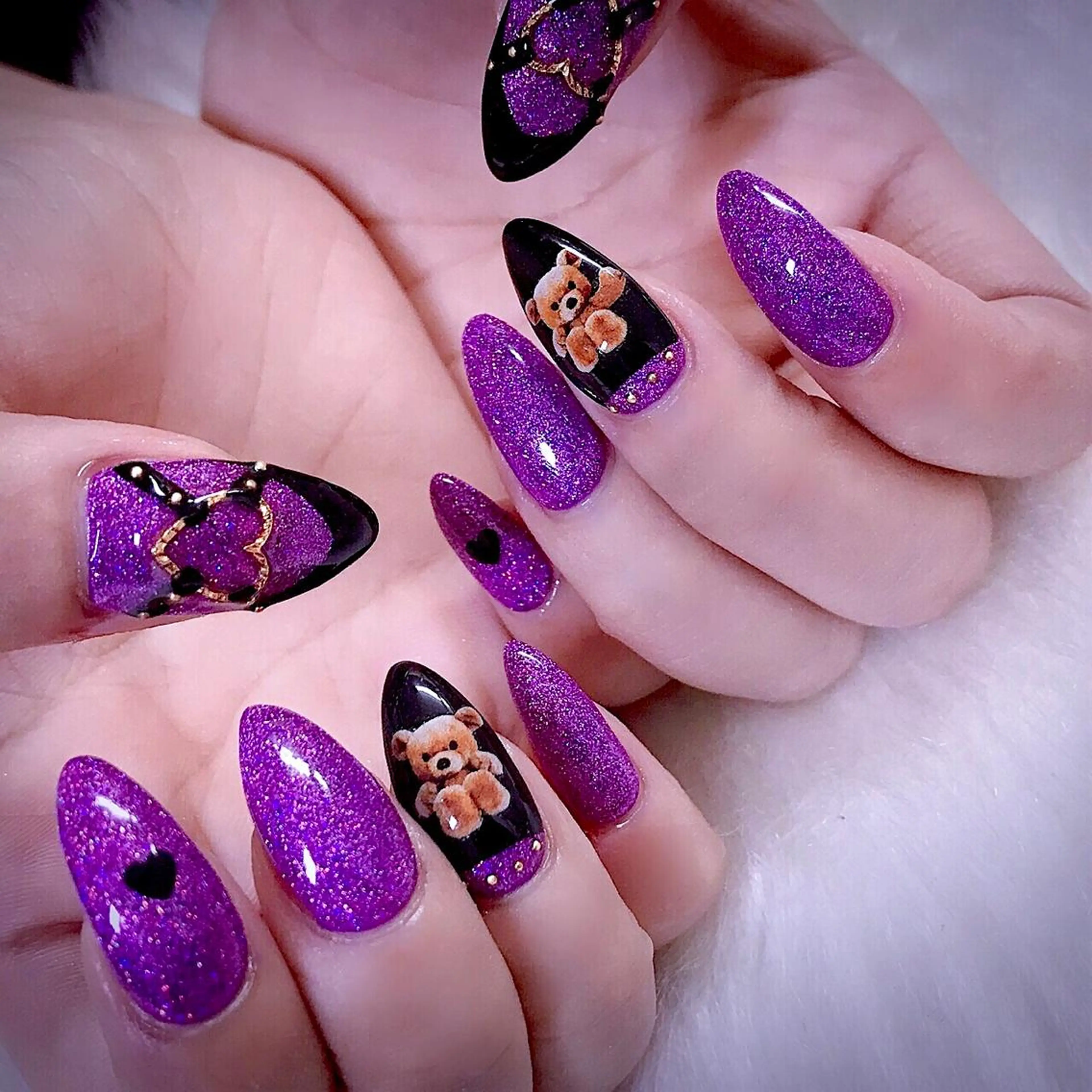 ネイル NOIROUGE所属・NOI ROUGEのネイルデザイン