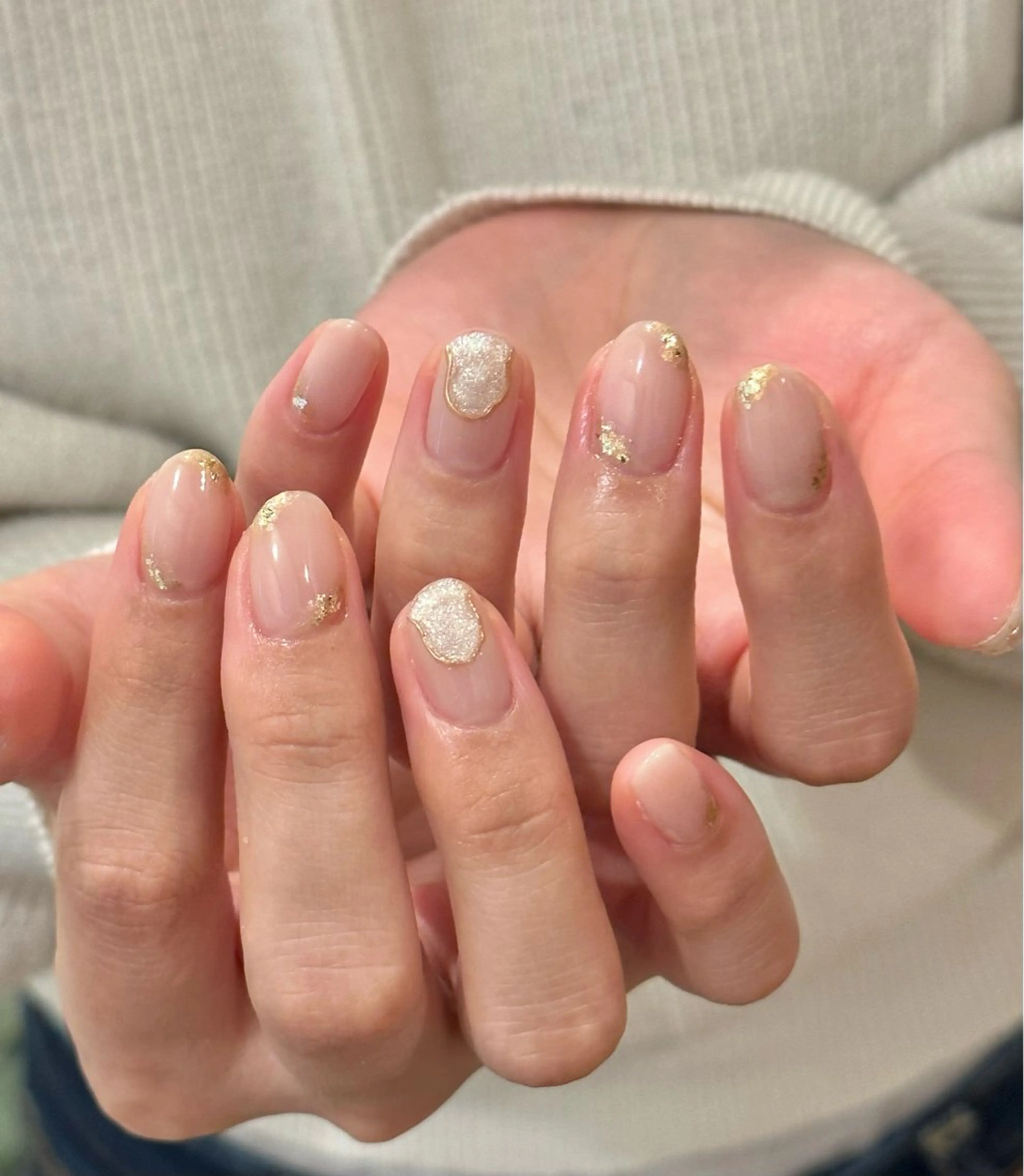 パーマ ハンドネイル reika .のネイルデザイン