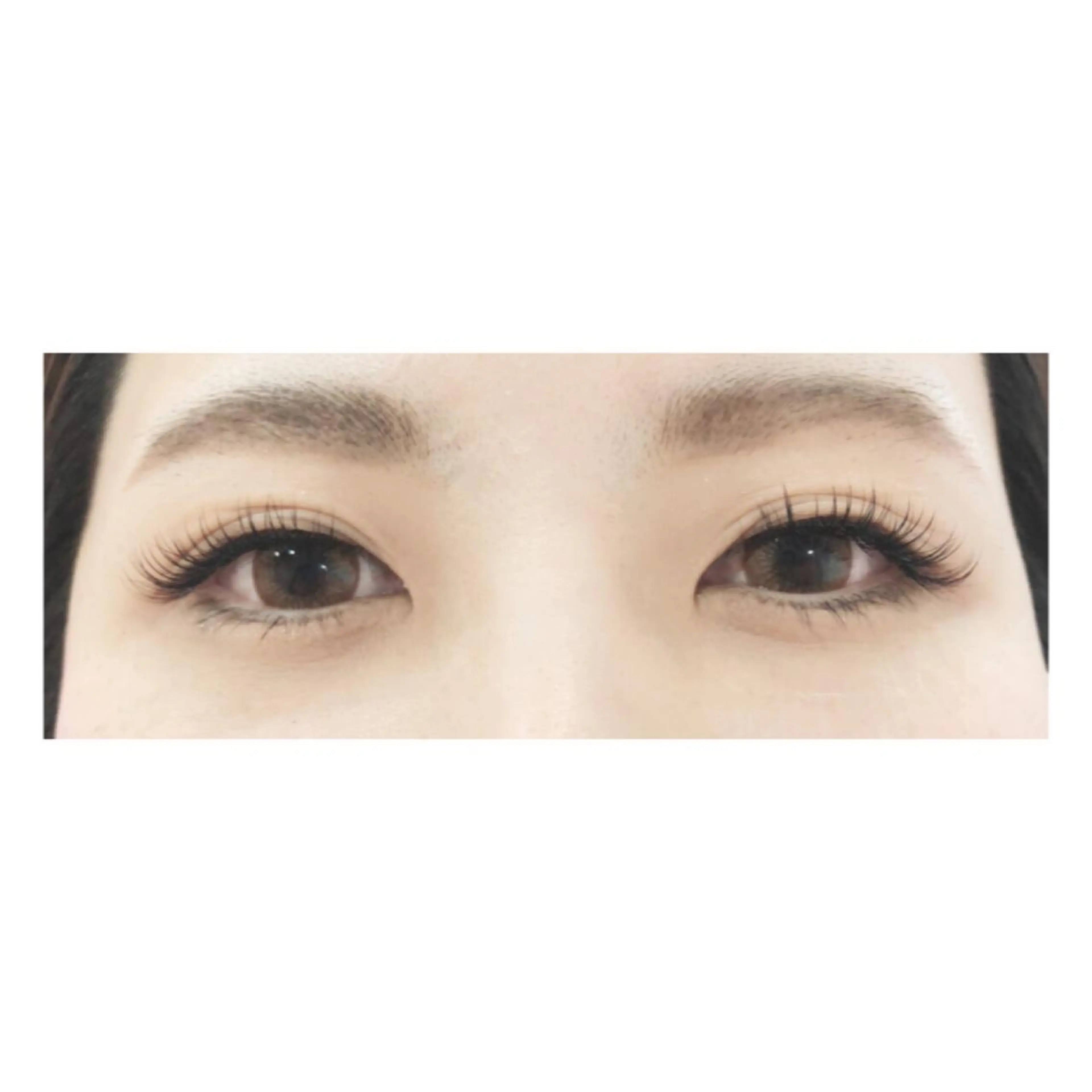 マツエク・マツパ Dカール Nana .のマツエク・マツパデザイン