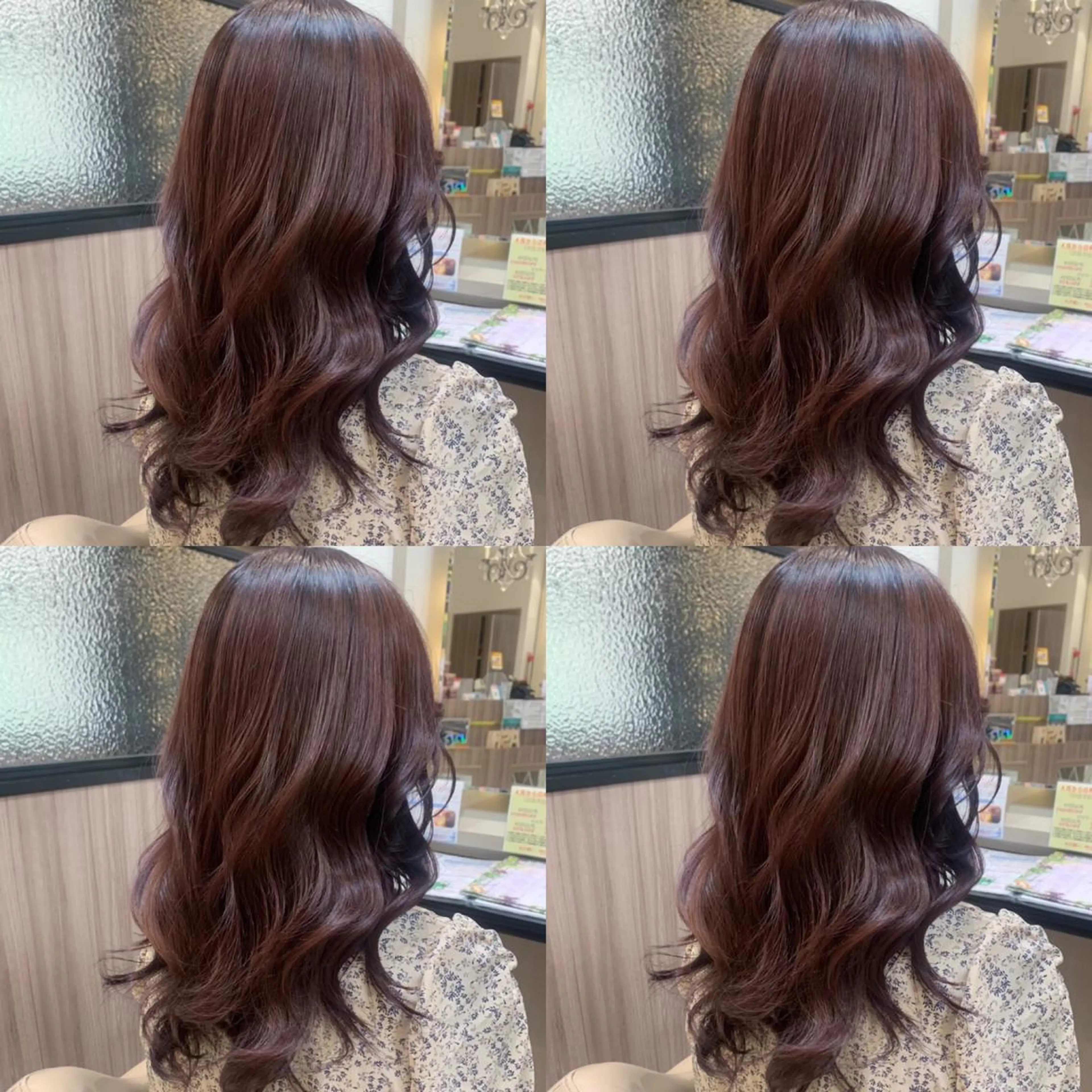 セミロング ヨシンモリ カット ヘアカラー 髪質改善カラー/店長 宮内秀峰のヘアスタイル