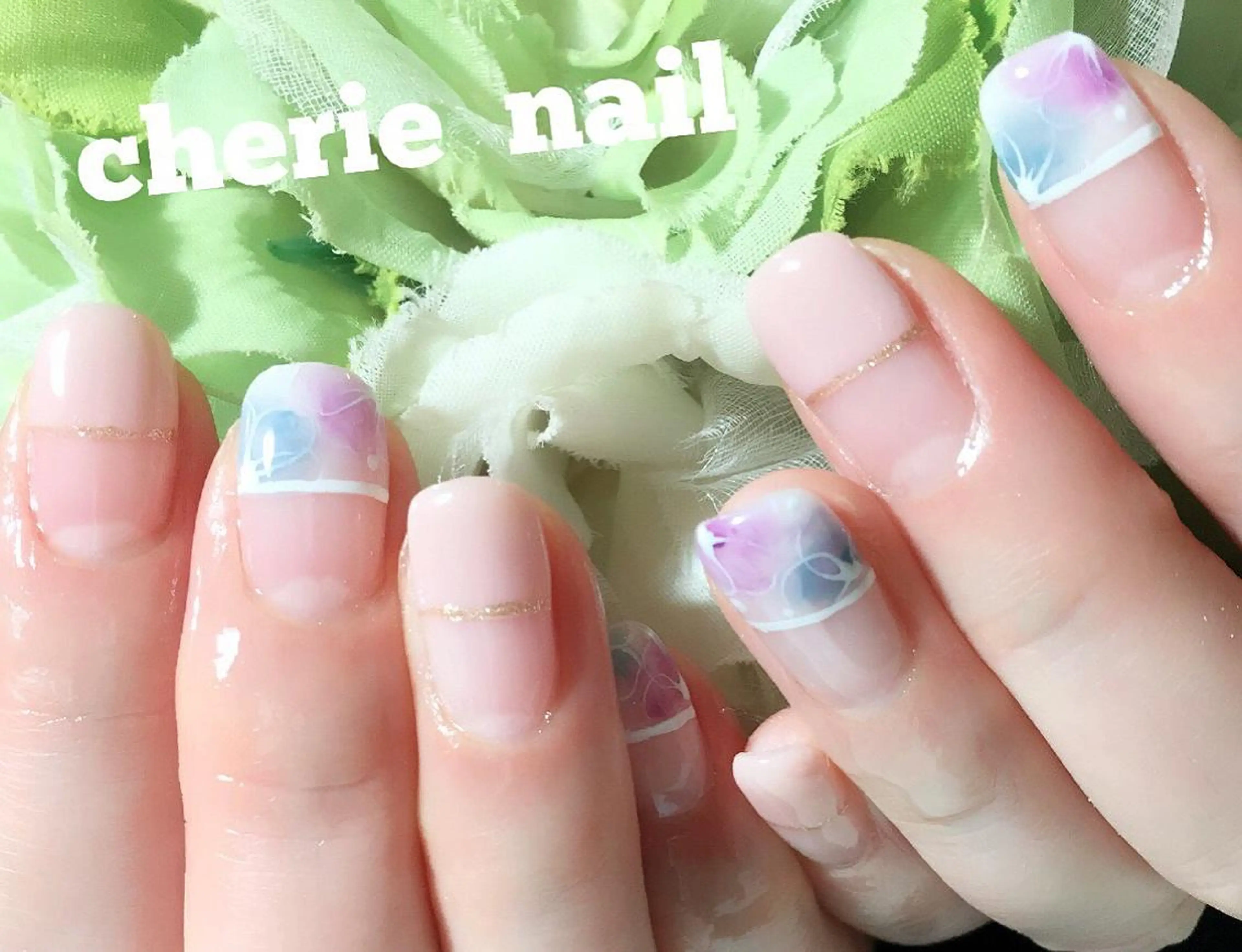 ネイル cherie nail所属・馬場 鮎のエステ・リラクイメージ