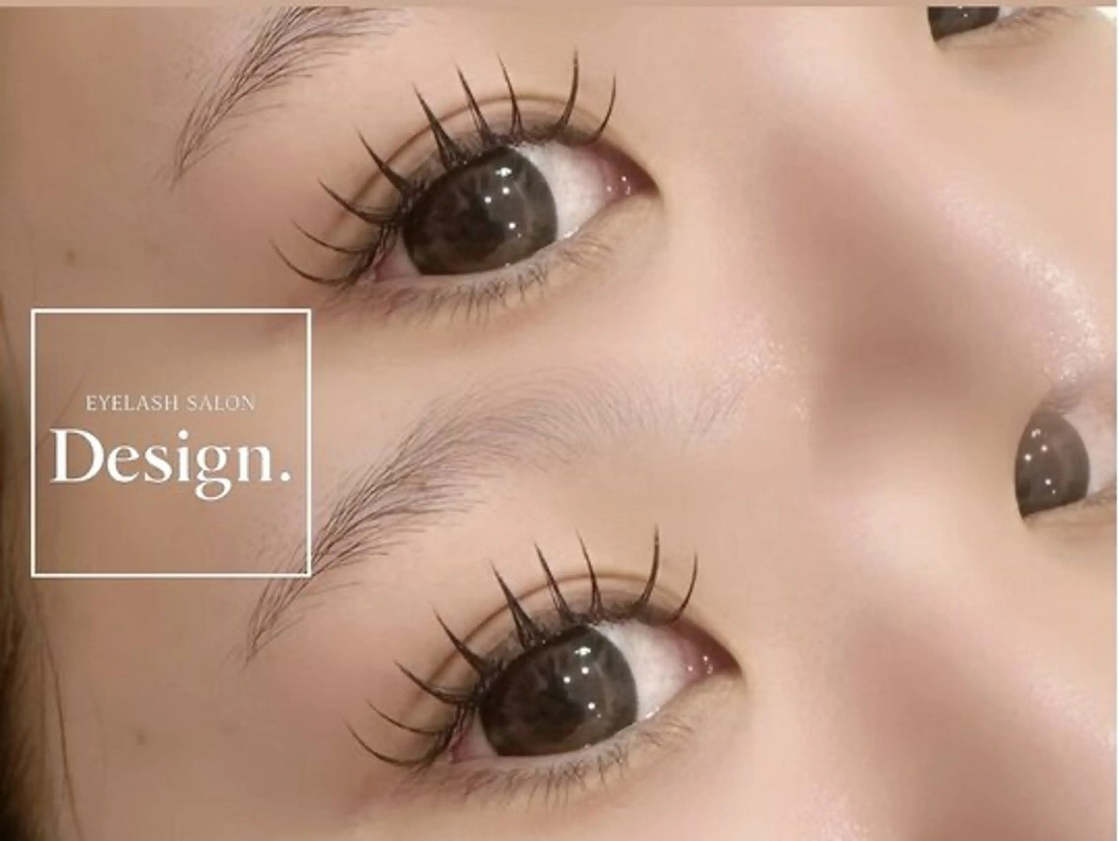 マツエク・マツパ フラットラッシュ Eyelash Salon Design.所属・Design .のマツエク・マツパデザイン