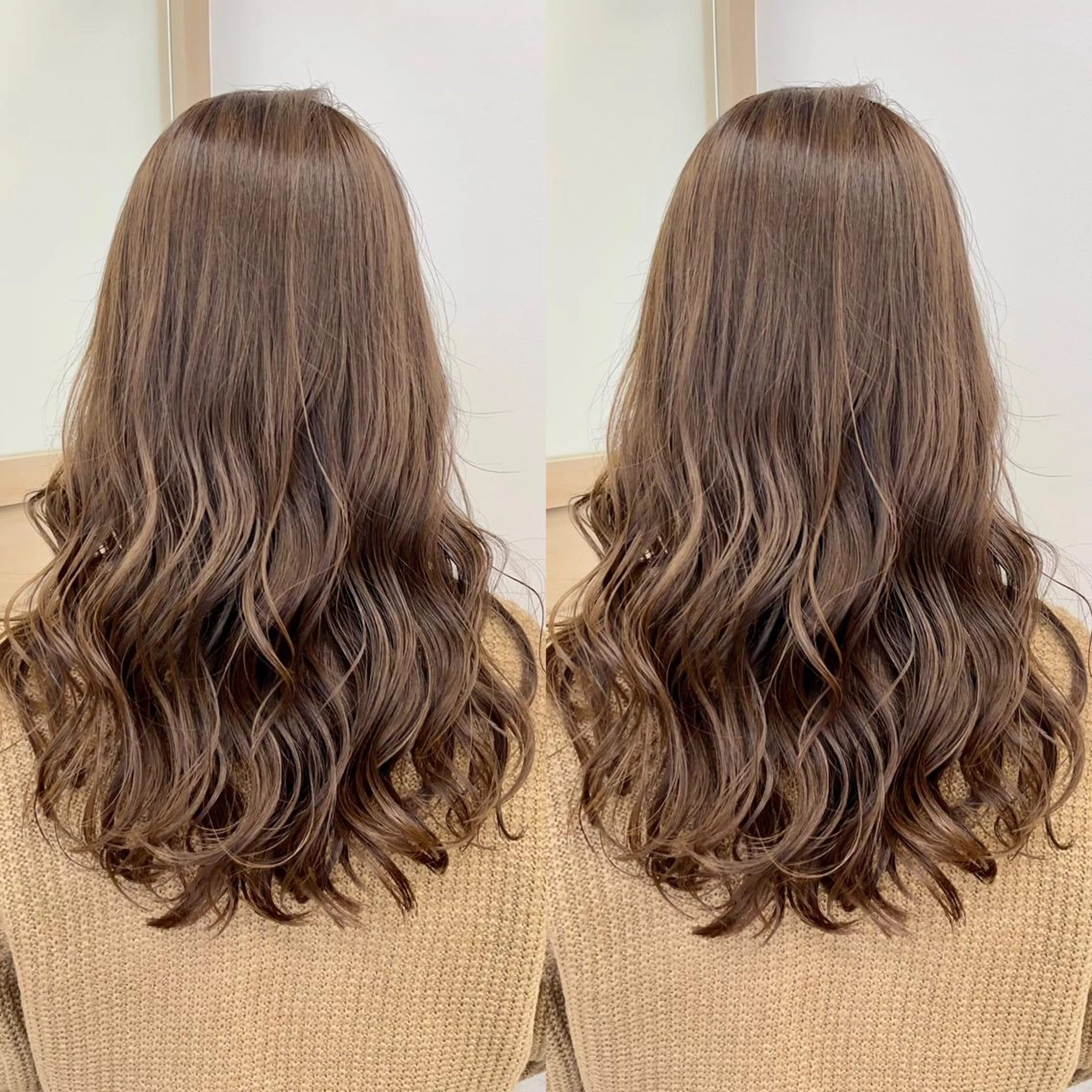 ロング カラー イルミナカラー トリートメント トリートメント 天野 涼のヘアスタイル