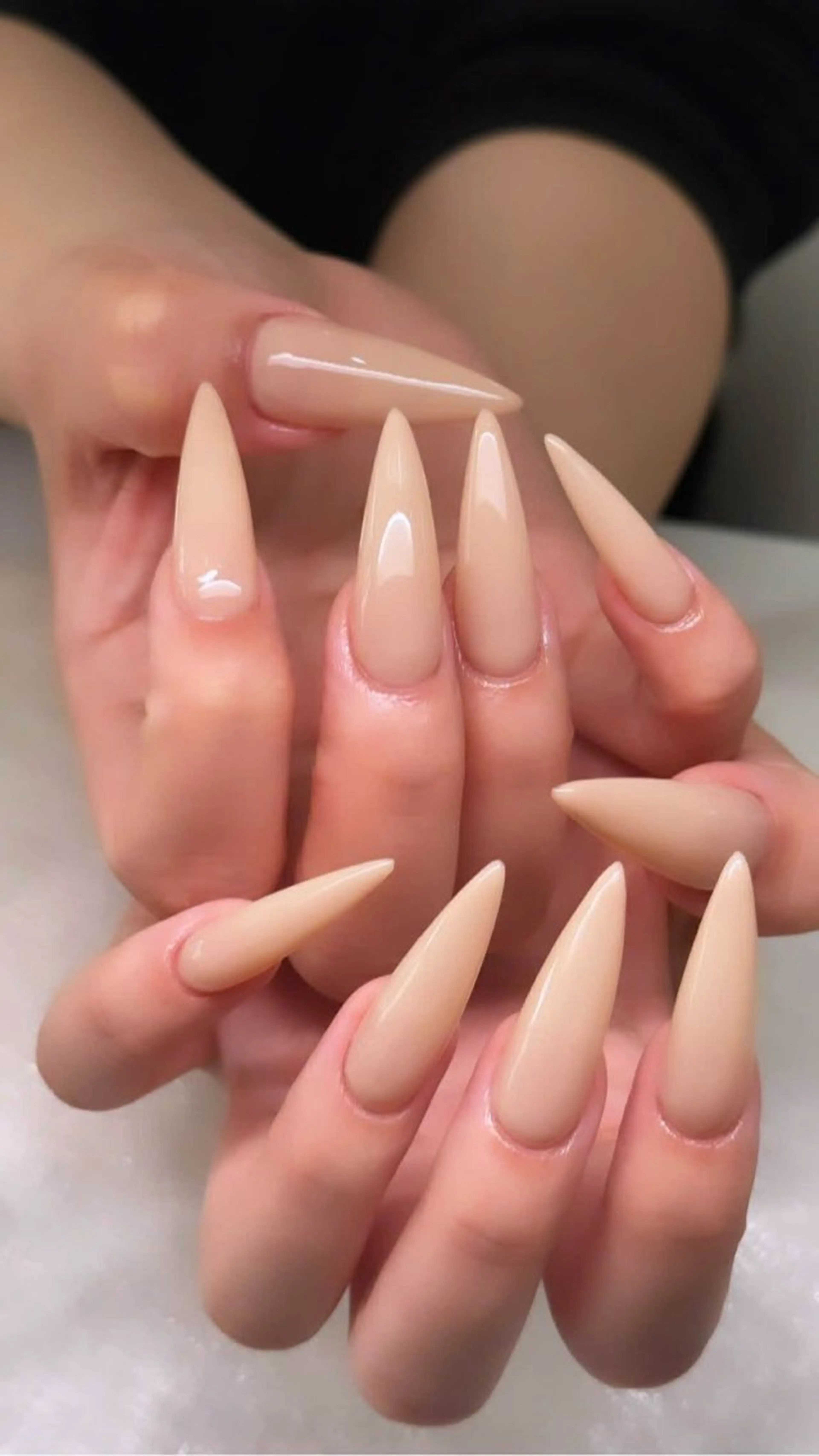 ネイル アートネイル ジェルネイル グラデーション 韓国ネイル ラメ(グリッター) ハンドネイル Hikari Nail所属・Hikari NAILのネイルデザイン