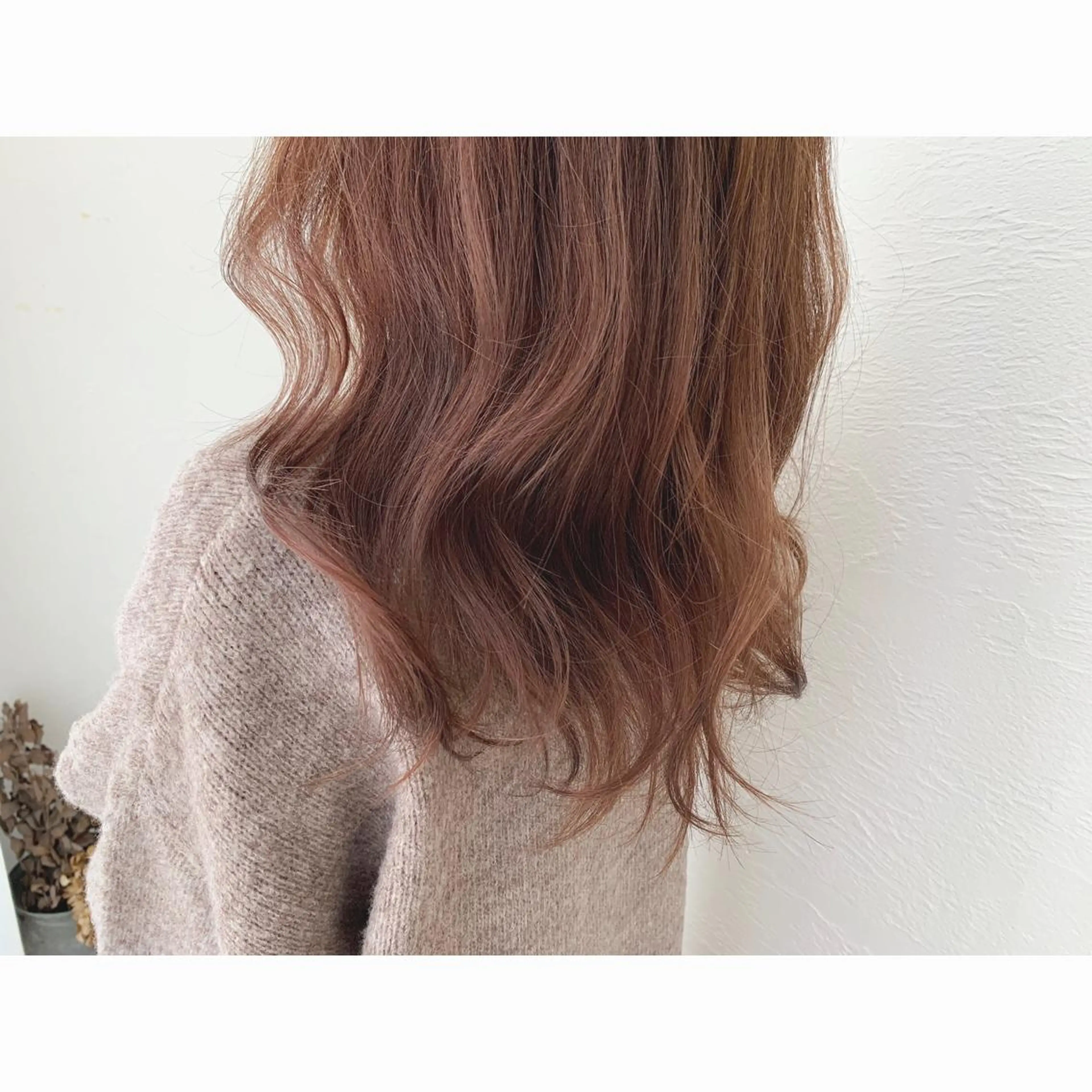 ロング カラー fio マナミのヘアスタイル