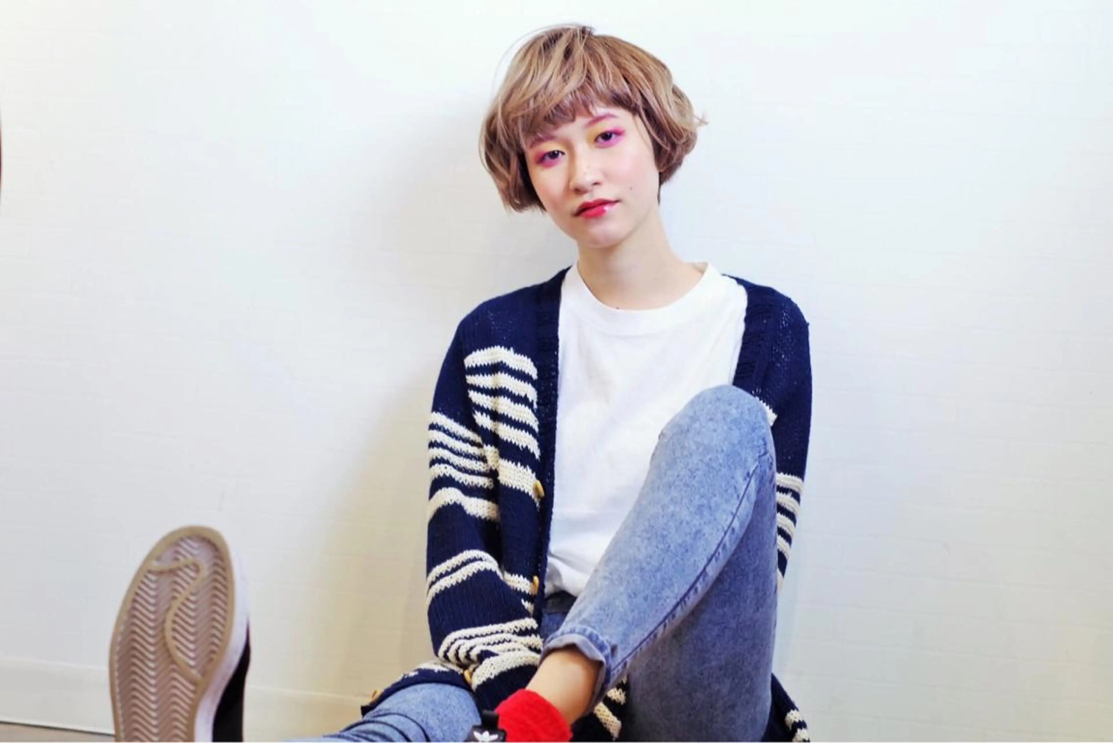 ショート enx academyのヘアスタイル