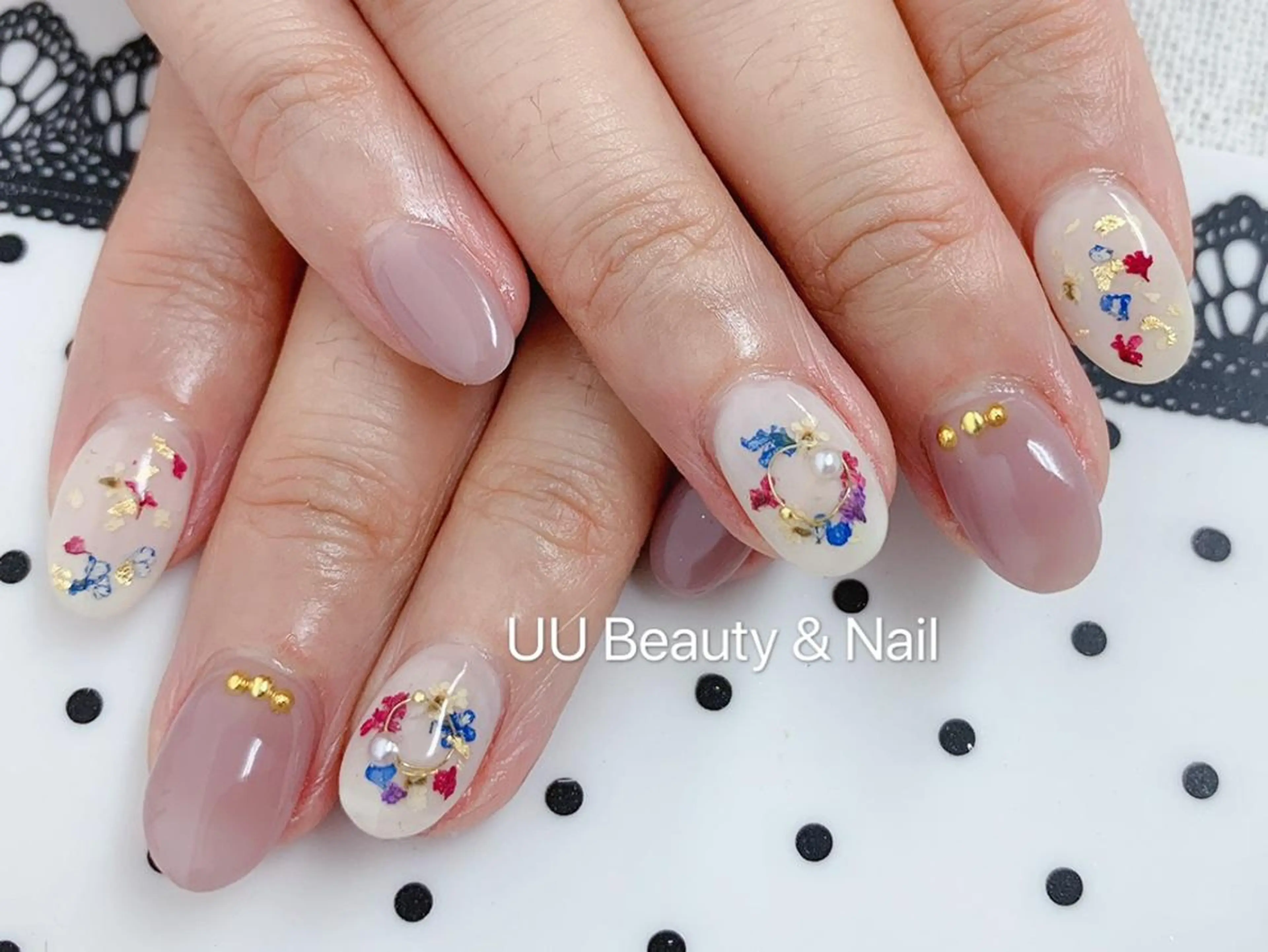 ネイル UU Salon所属・UU ゆきのネイルデザイン