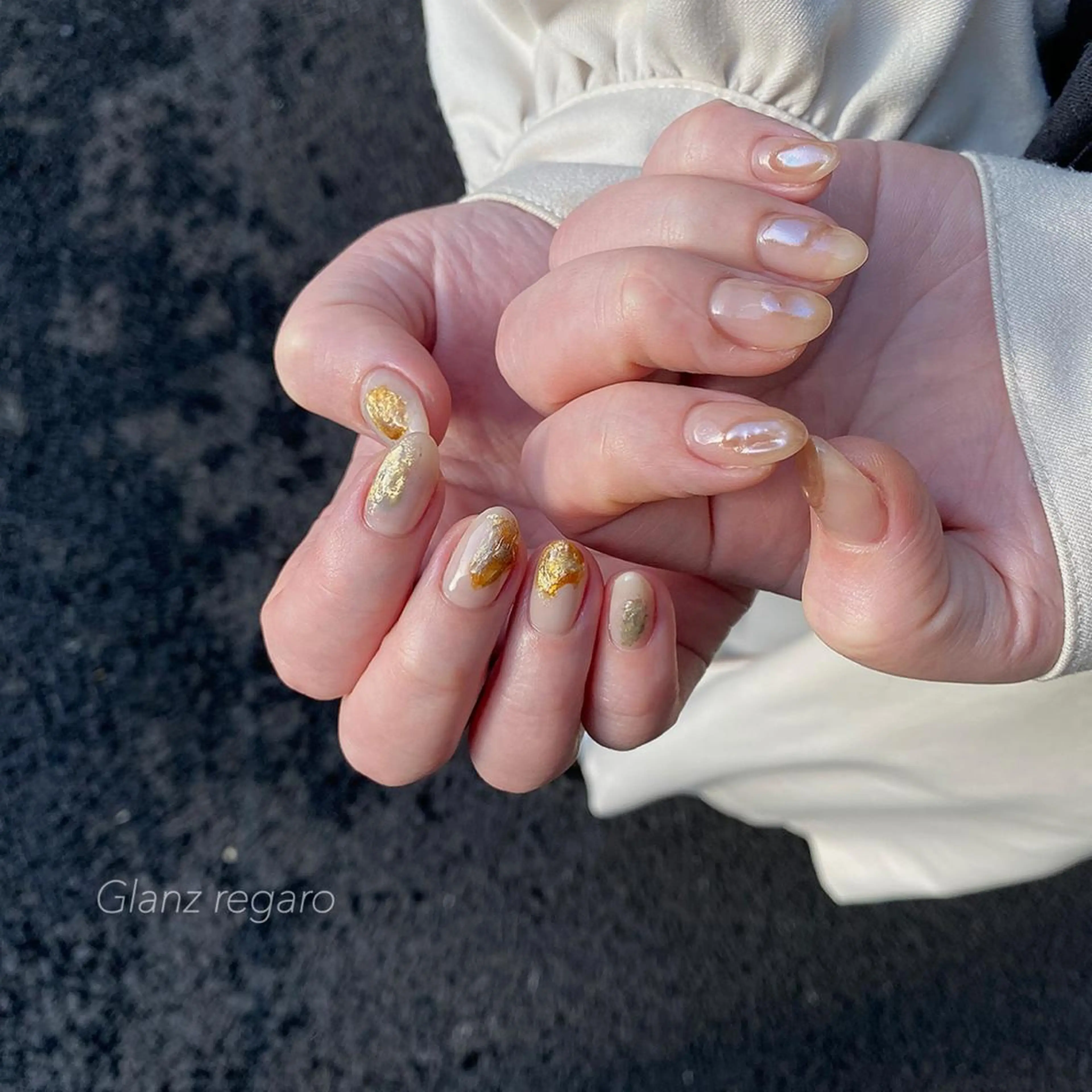 ネイル ハンドネイル Glanz regaro所属・Glanz regaroのネイルデザイン