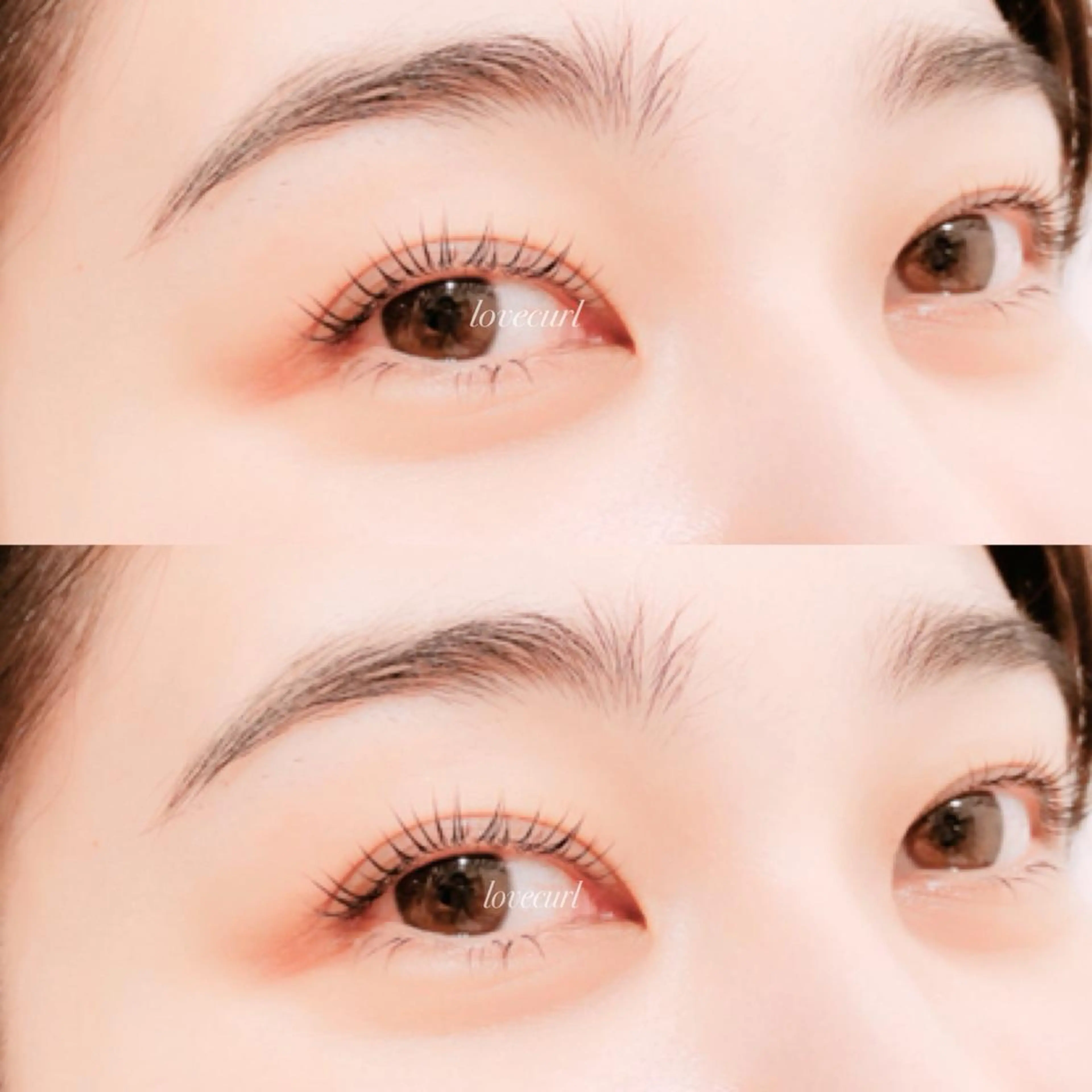 マツエク・マツパ ケラチンラッシュリフト lovecurl 三軒茶屋のマツエク・マツパデザイン