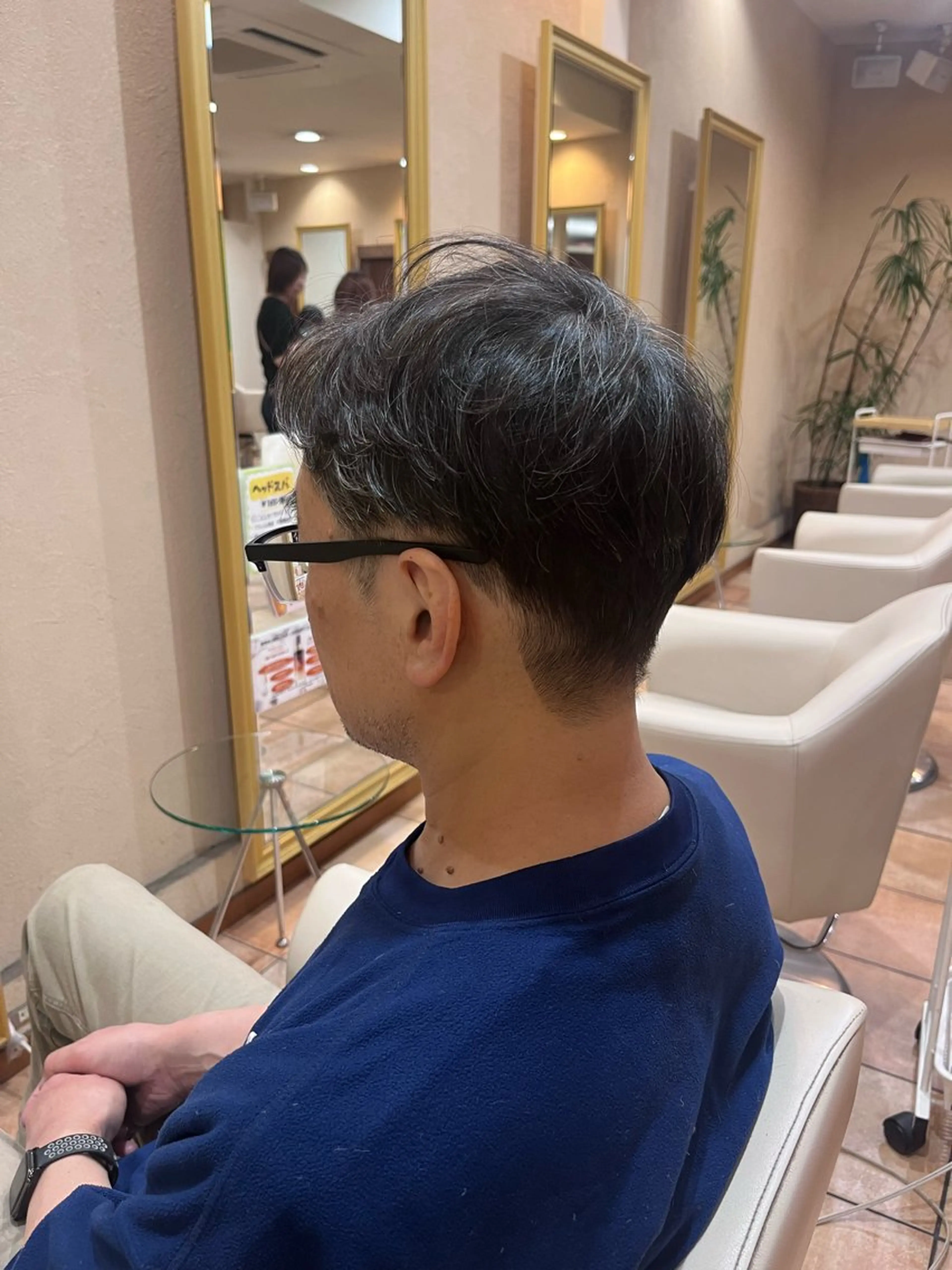 メンズ hairandmake NEU所属・💠 ムラカミナナカ💠のヘアスタイル