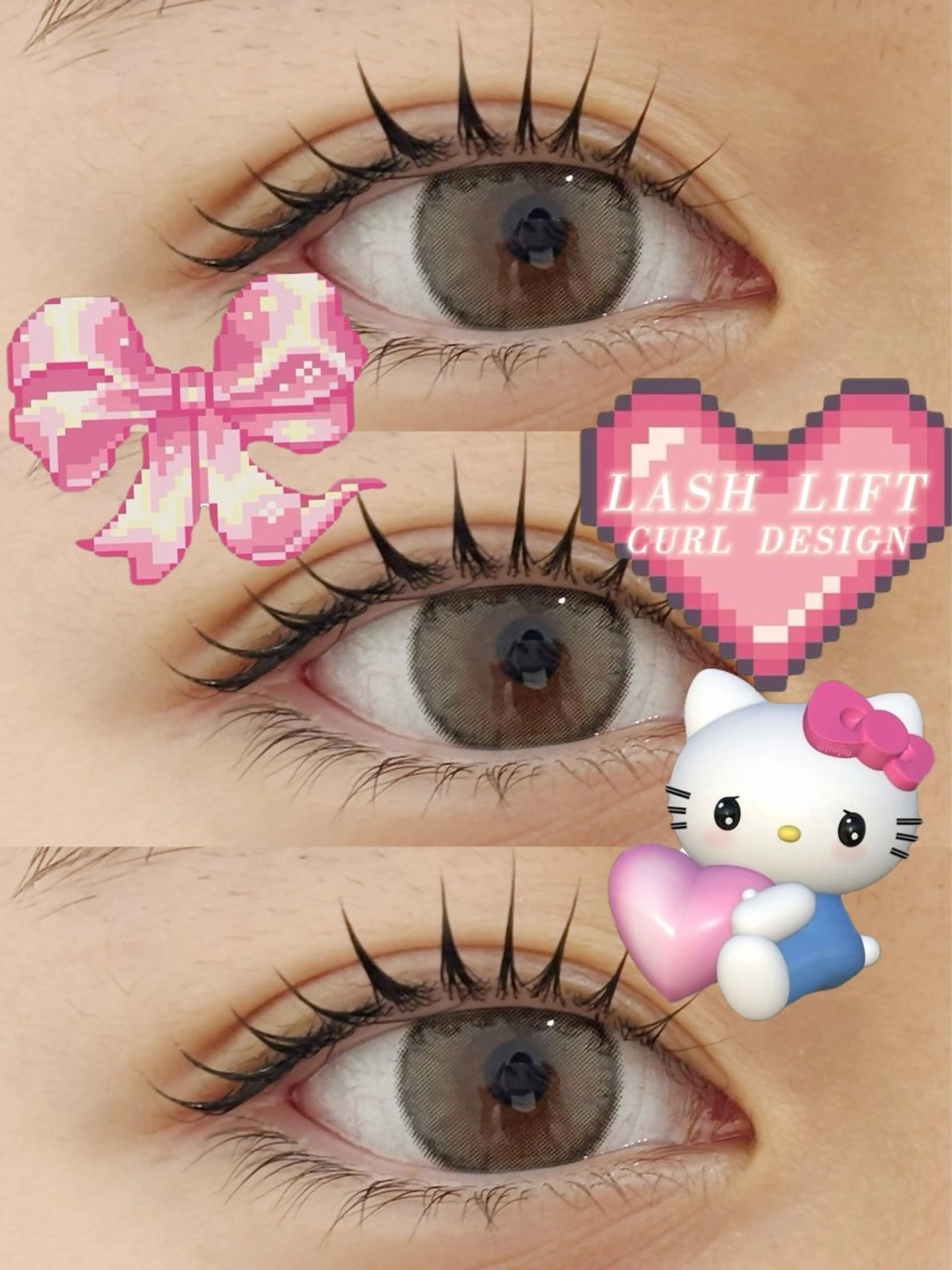 マツエク・マツパ EYELA長岡旭岡店所属・EYELAモデル募集 あてねの眉毛・アイブロウイメージ