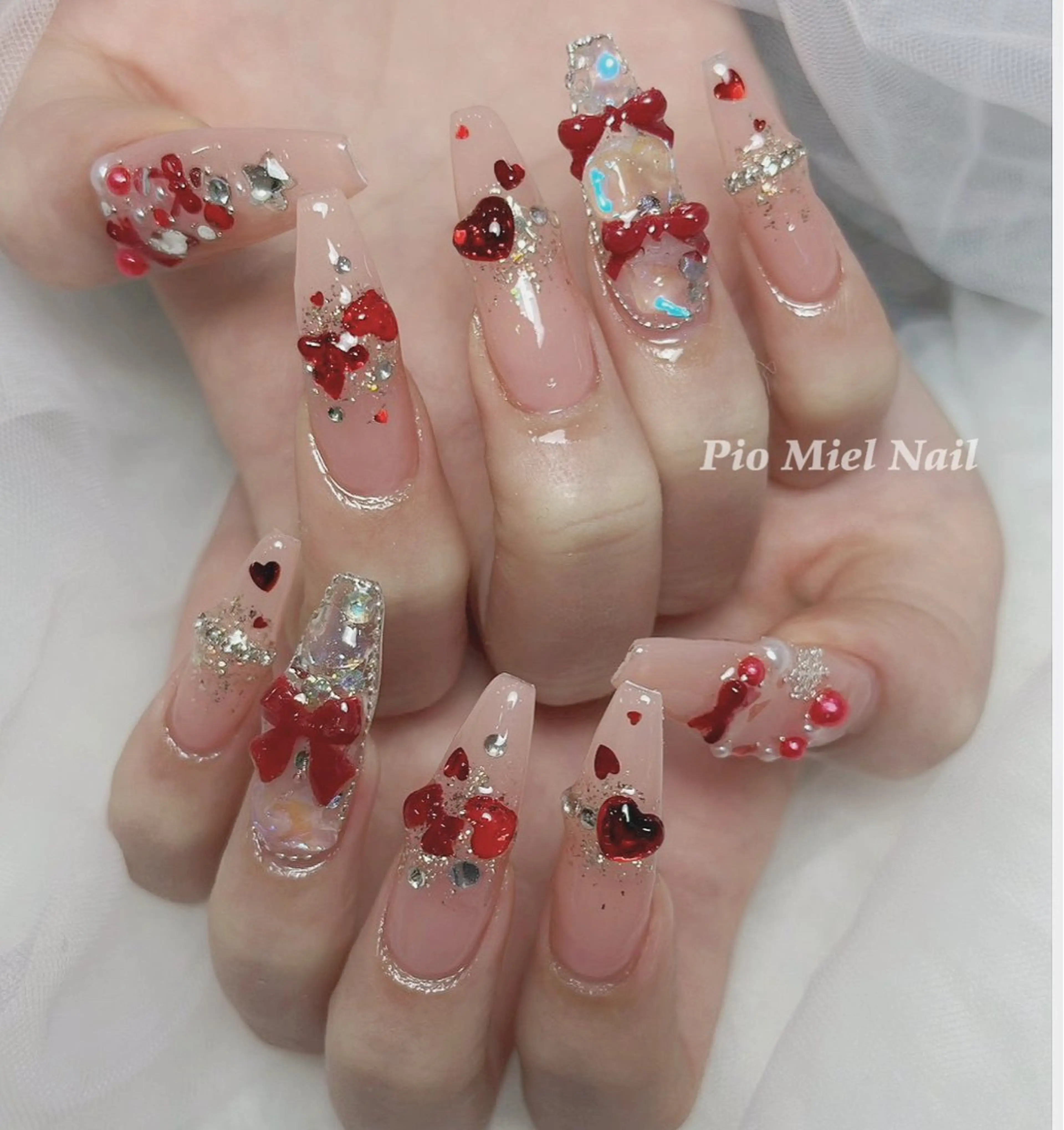 ネイル ハンドネイル Pio Mielのネイルデザイン