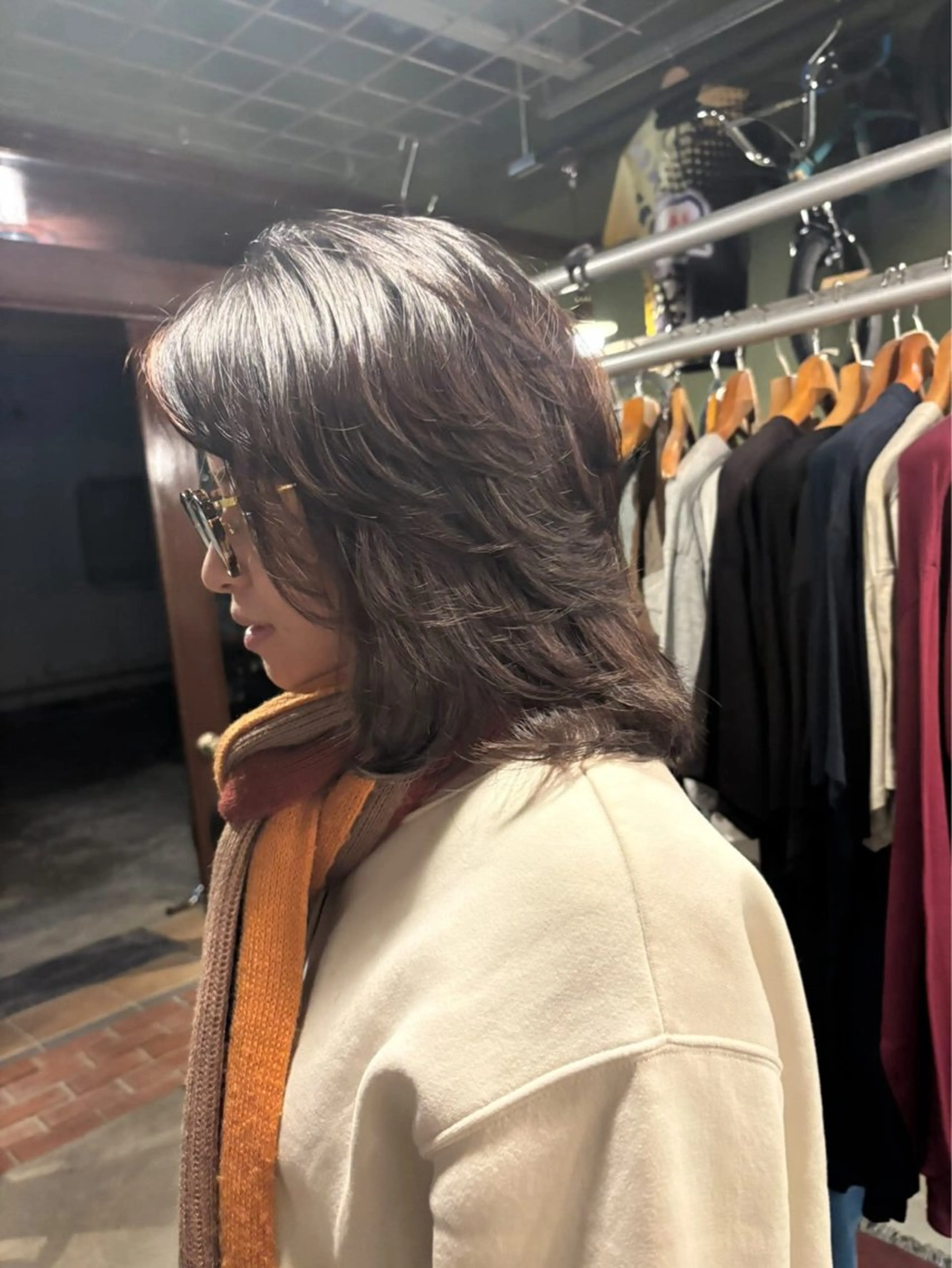 ミディアム カット PATH-hair. storeのヘアスタイル