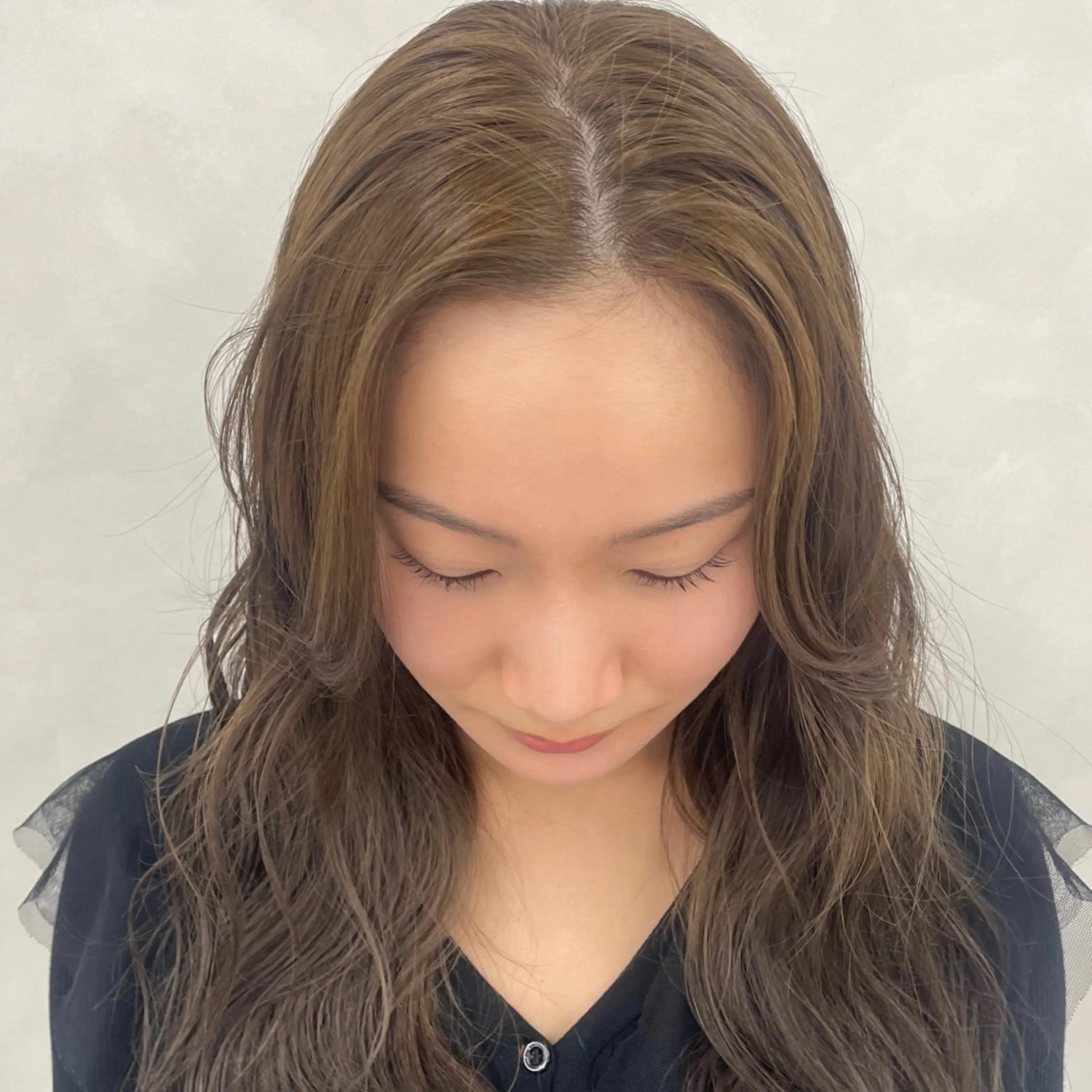 ブリーチなしダブルカラー🍓(treatment付き)の写真