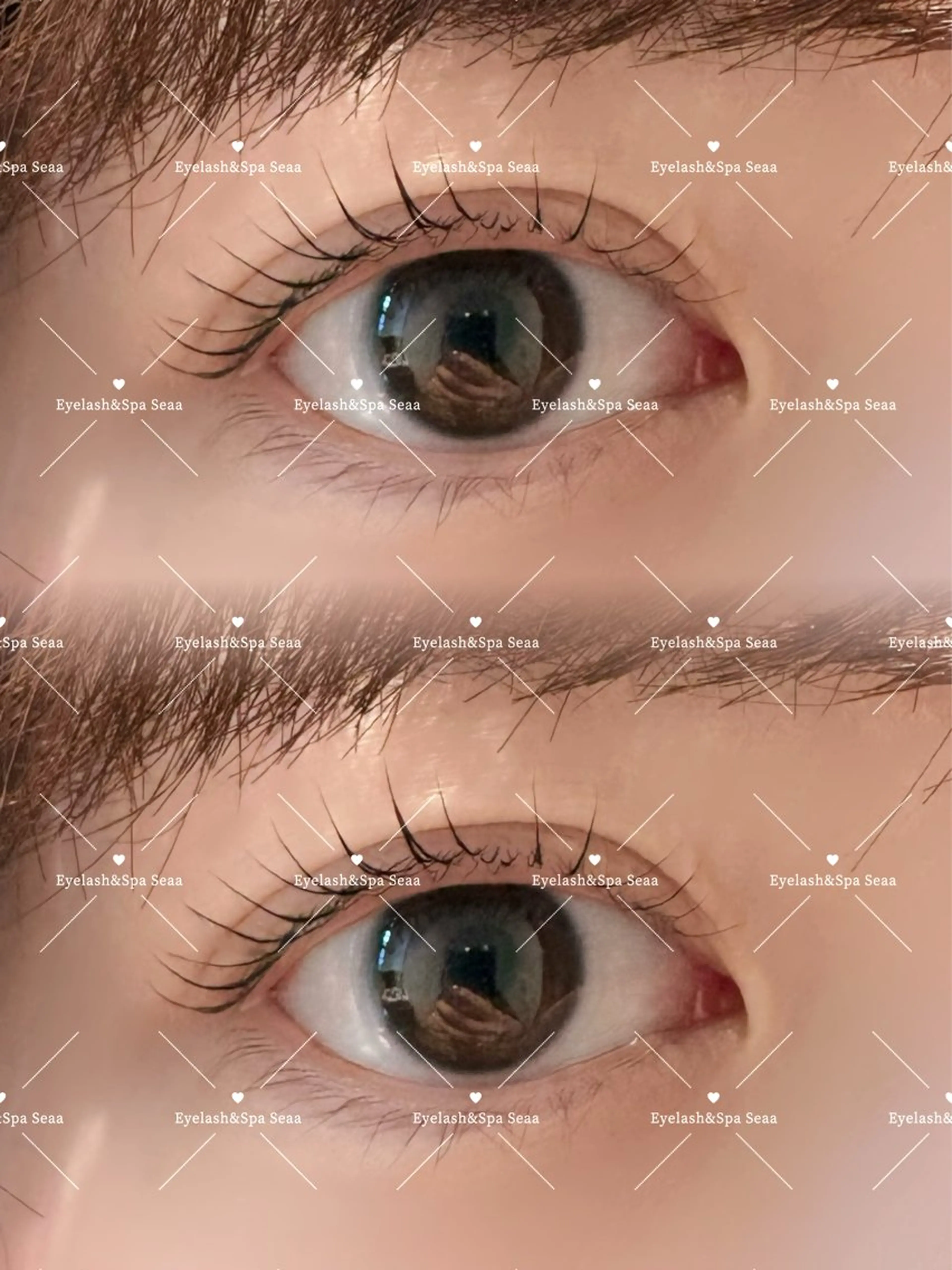 マツエク・マツパ Seaa 金子のマツエク・マツパデザイン