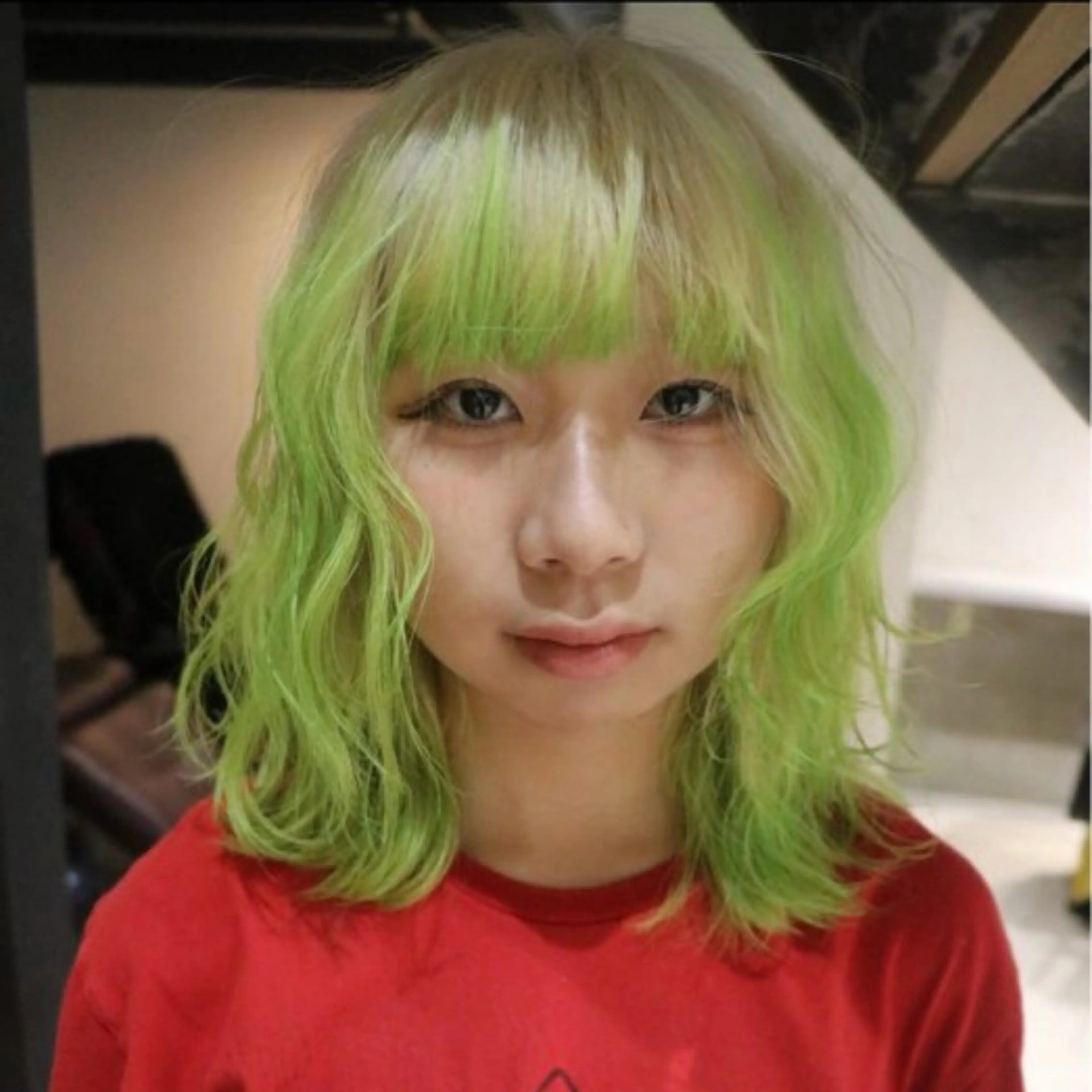 セミロング カラー ヘアカラー ハイトーン/複雑履歴 名古屋/FUTOのヘアスタイル