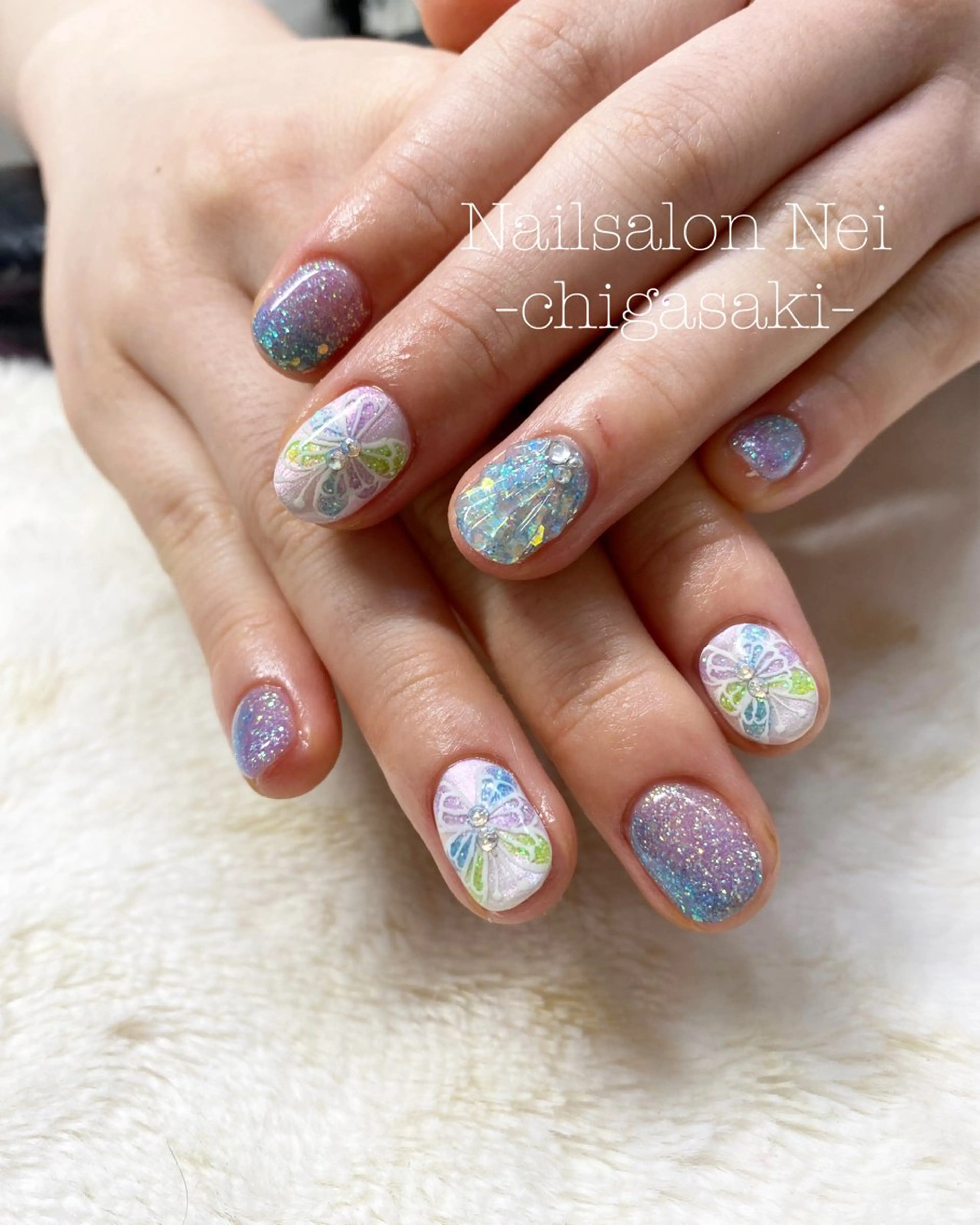 ネイル Nailsalon Ｒ《喜多見3分》のネイルデザイン