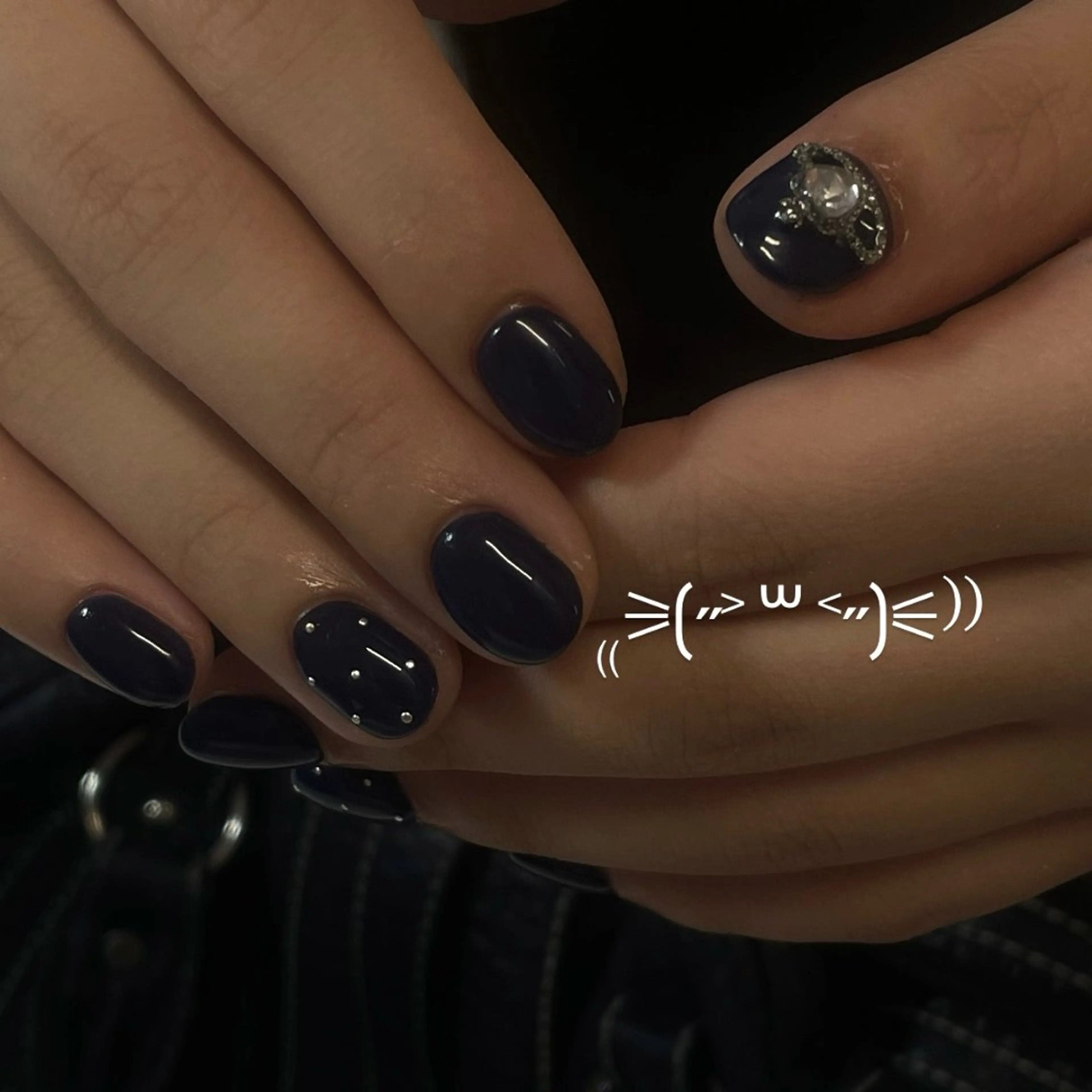 ネイル ドット ハンドネイル yuna@ 練習生☘️のネイルデザイン