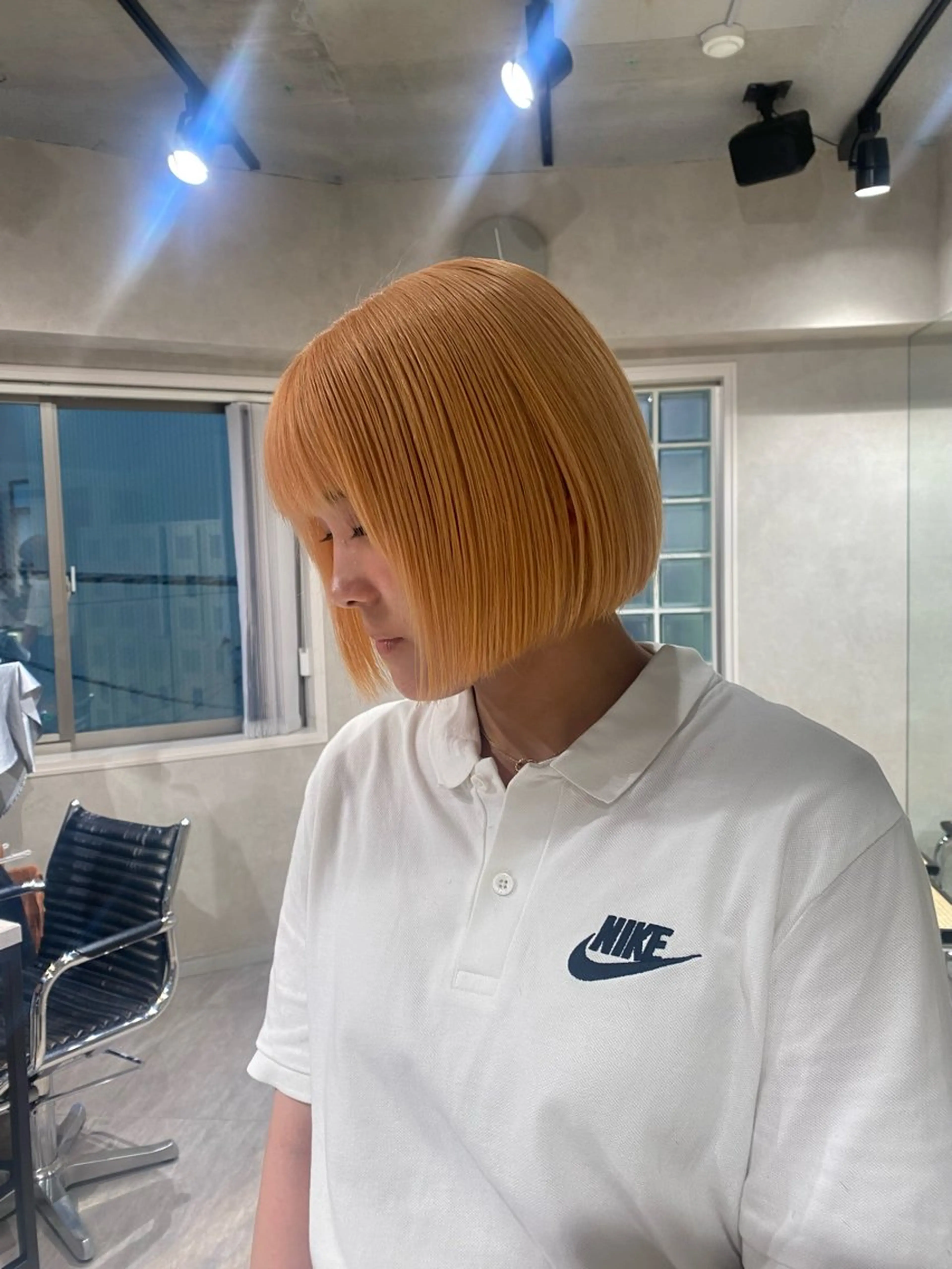 ショート カラー カット ヘアカラー トリートメント ダブルカラー ブリーチ/kaitoのヘアスタイル